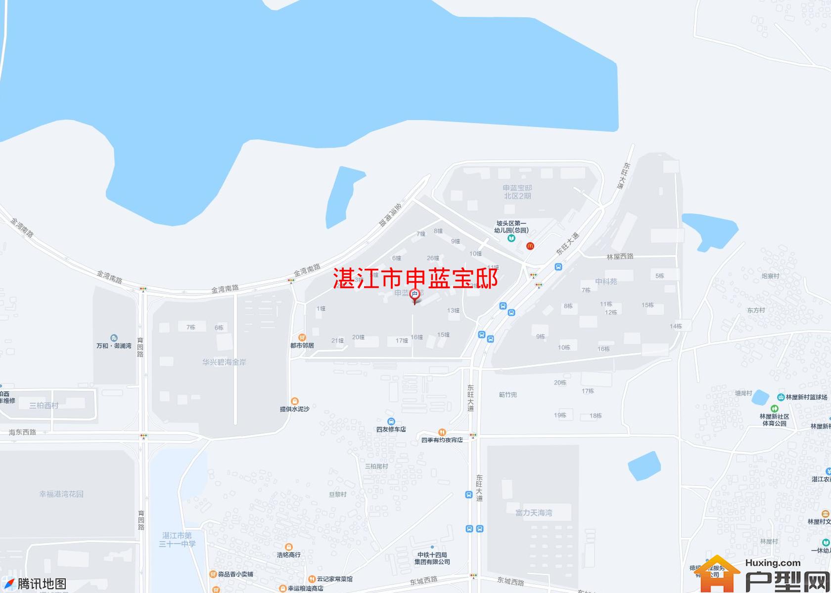 申蓝宝邸小区 - 户型网