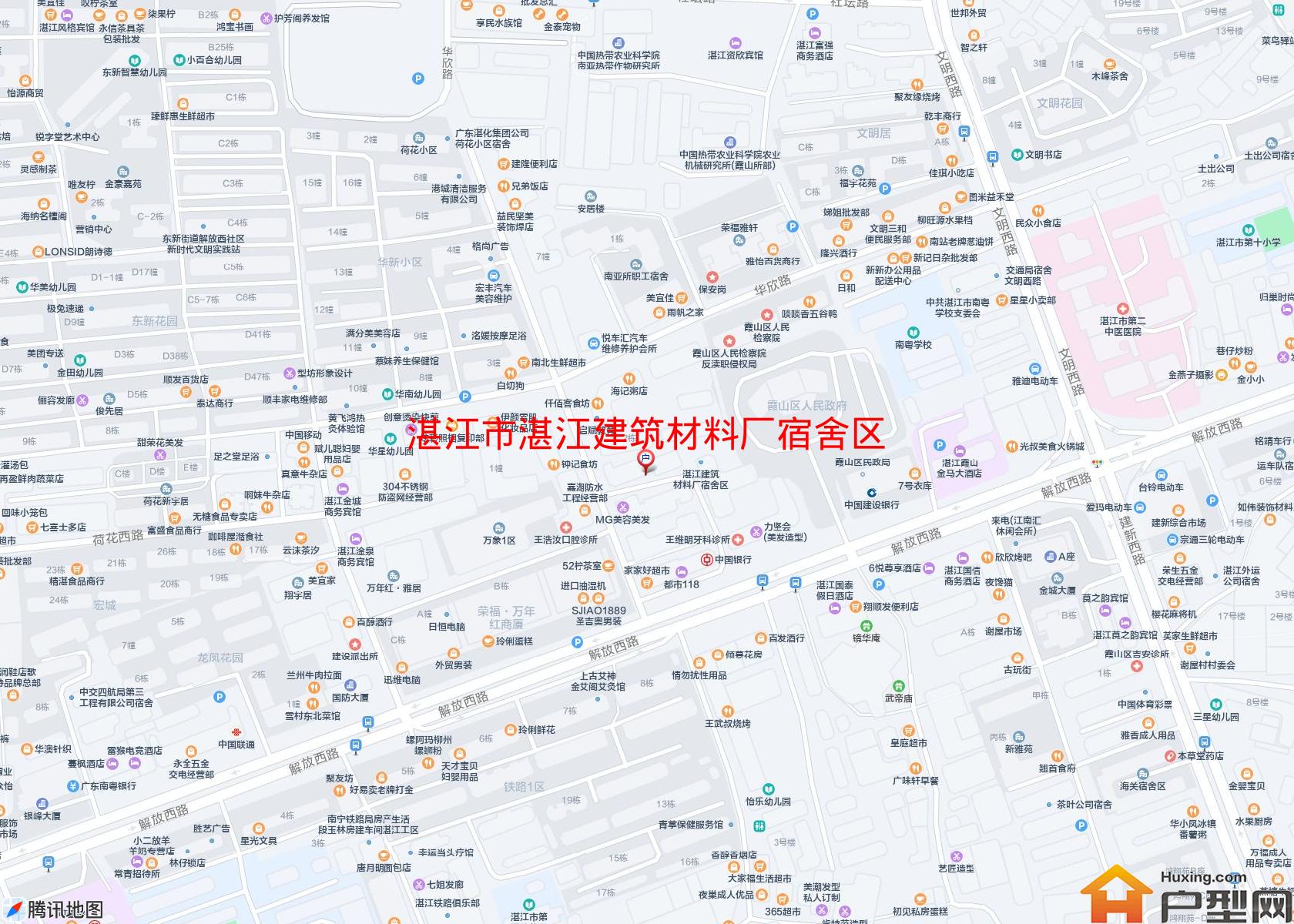 湛江建筑材料厂宿舍区小区 - 户型网