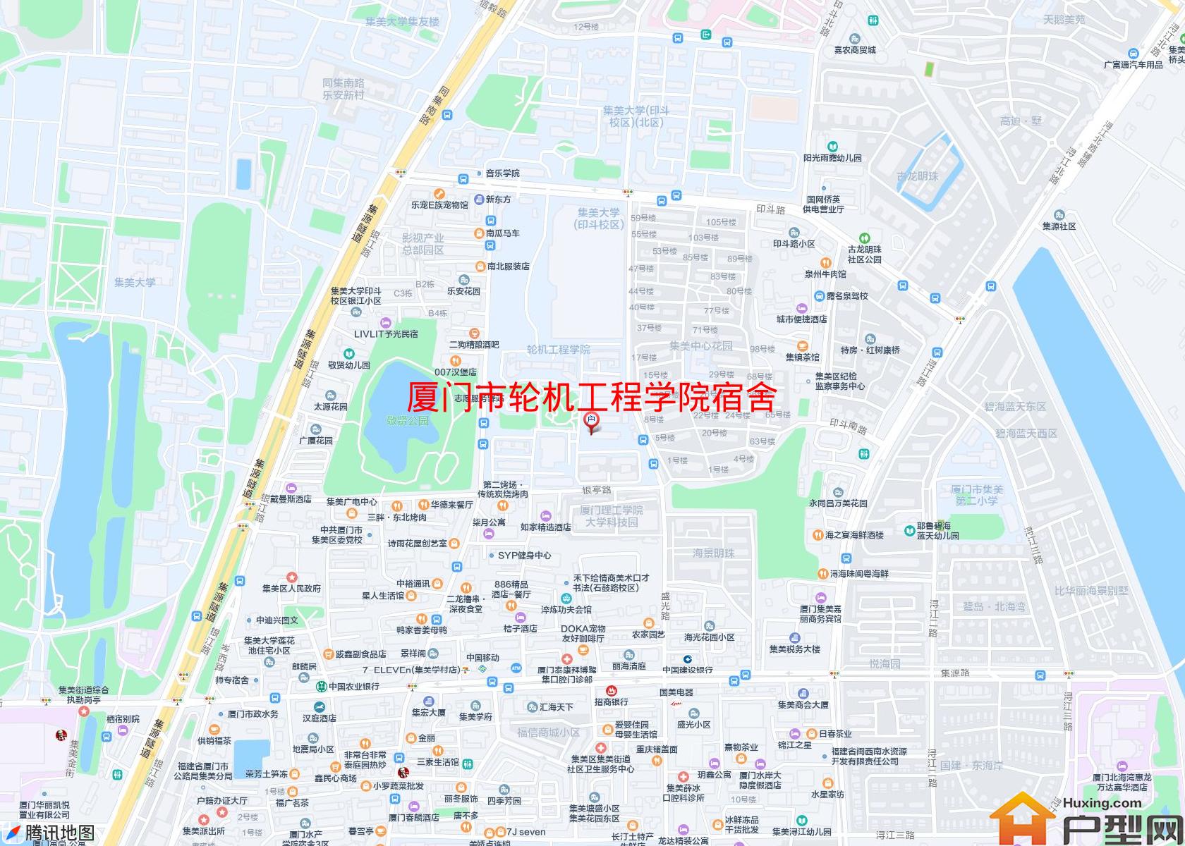 轮机工程学院宿舍小区 - 户型网