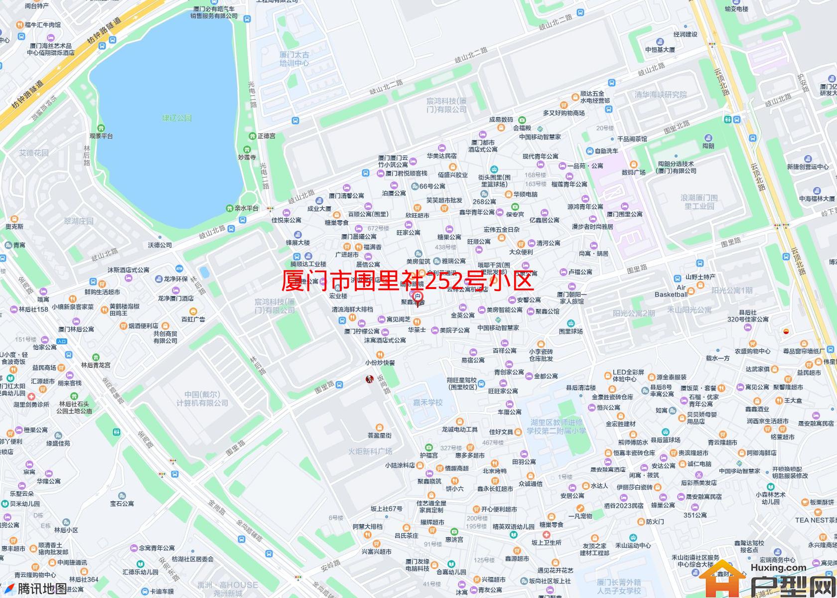 围里社252号小区小区 - 户型网
