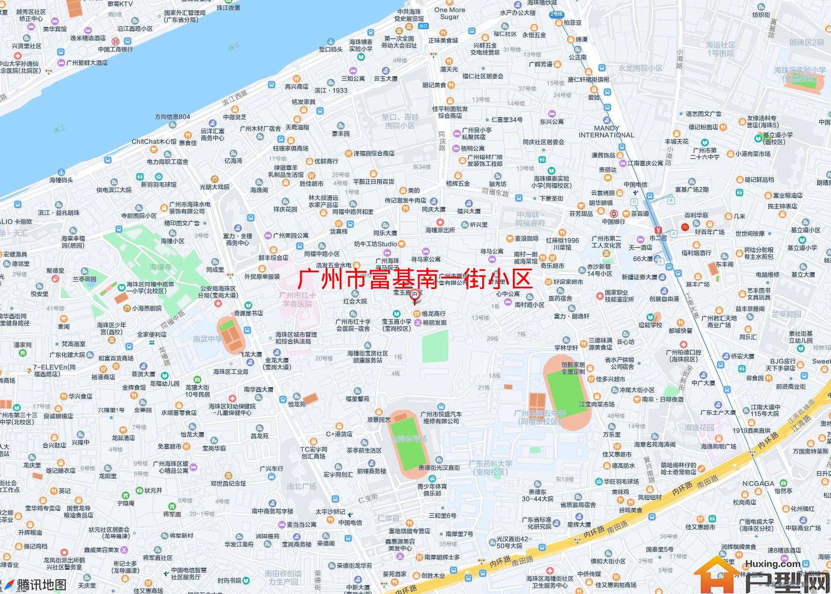 富基南一街小区小区 - 户型网