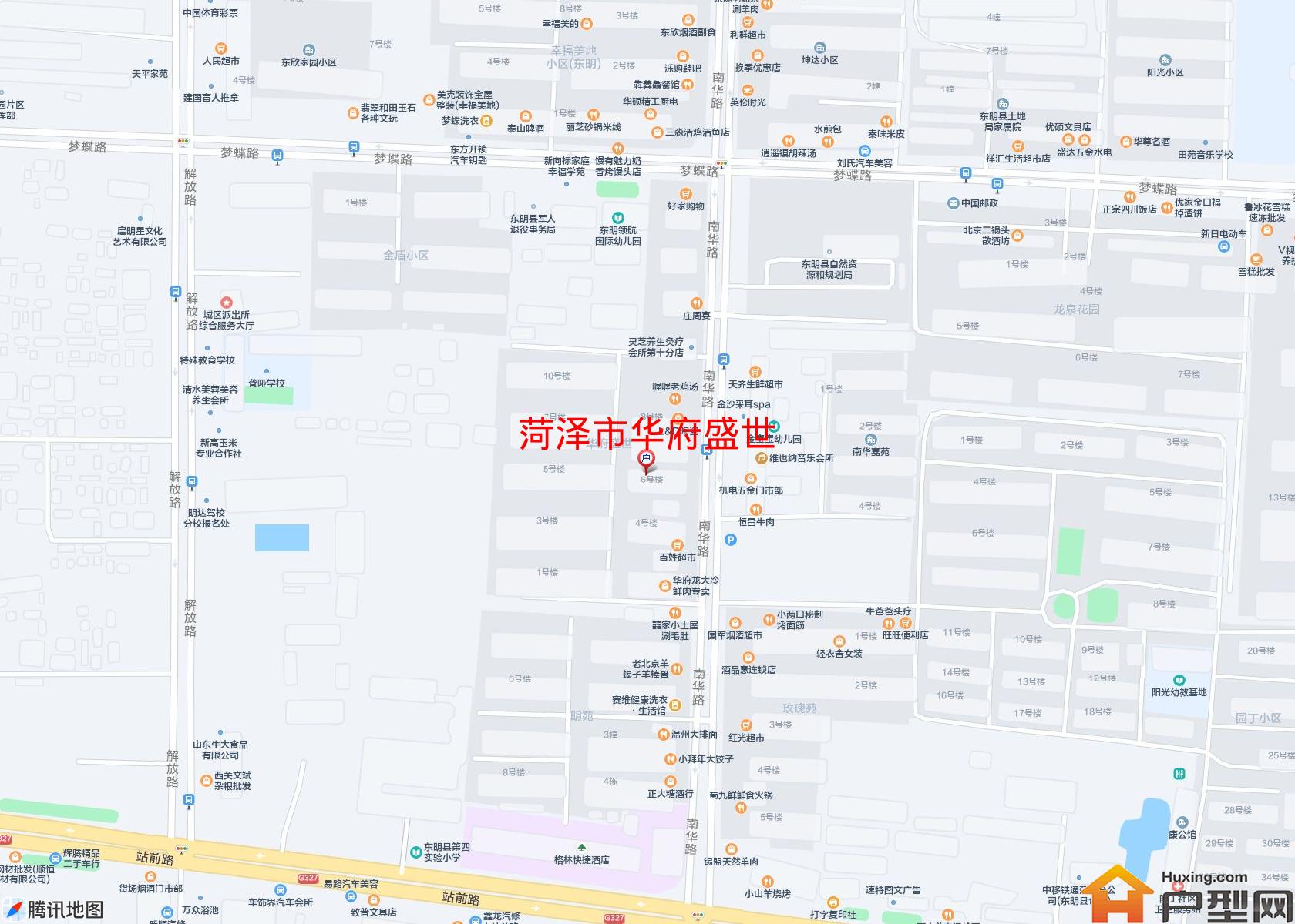 华府盛世小区 - 户型网