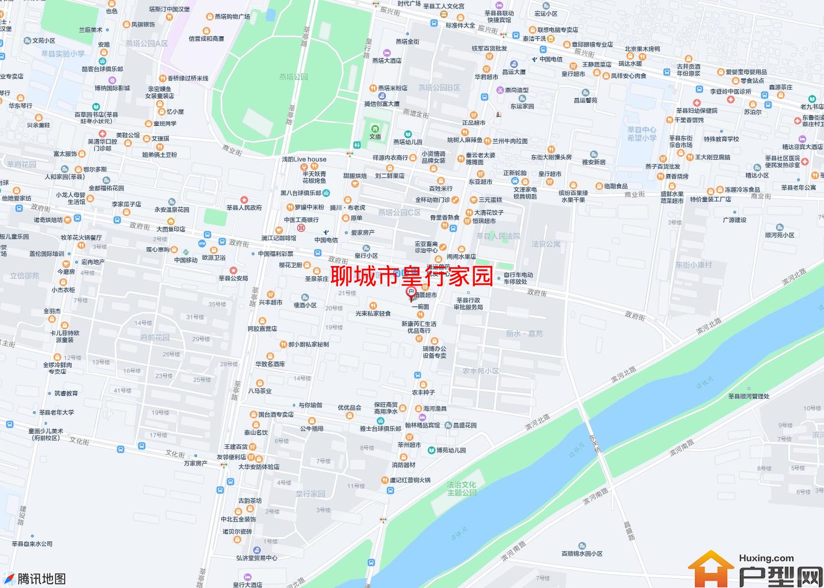 皇行家园小区 - 户型网