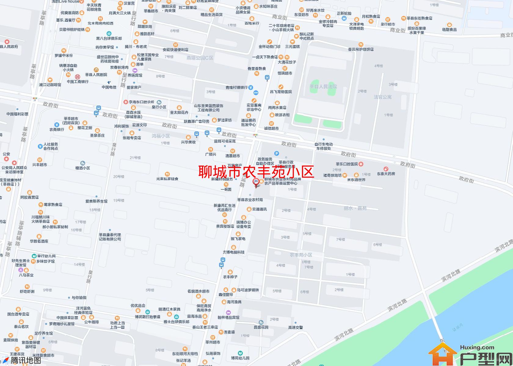 农丰苑小区小区 - 户型网