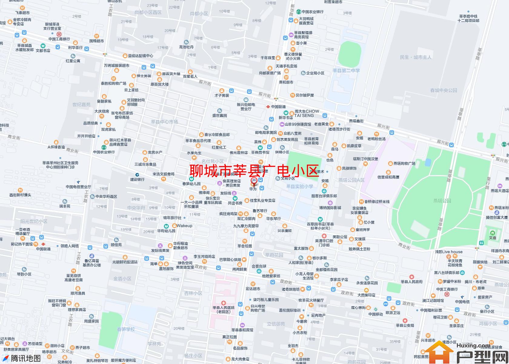 莘县广电小区小区 - 户型网