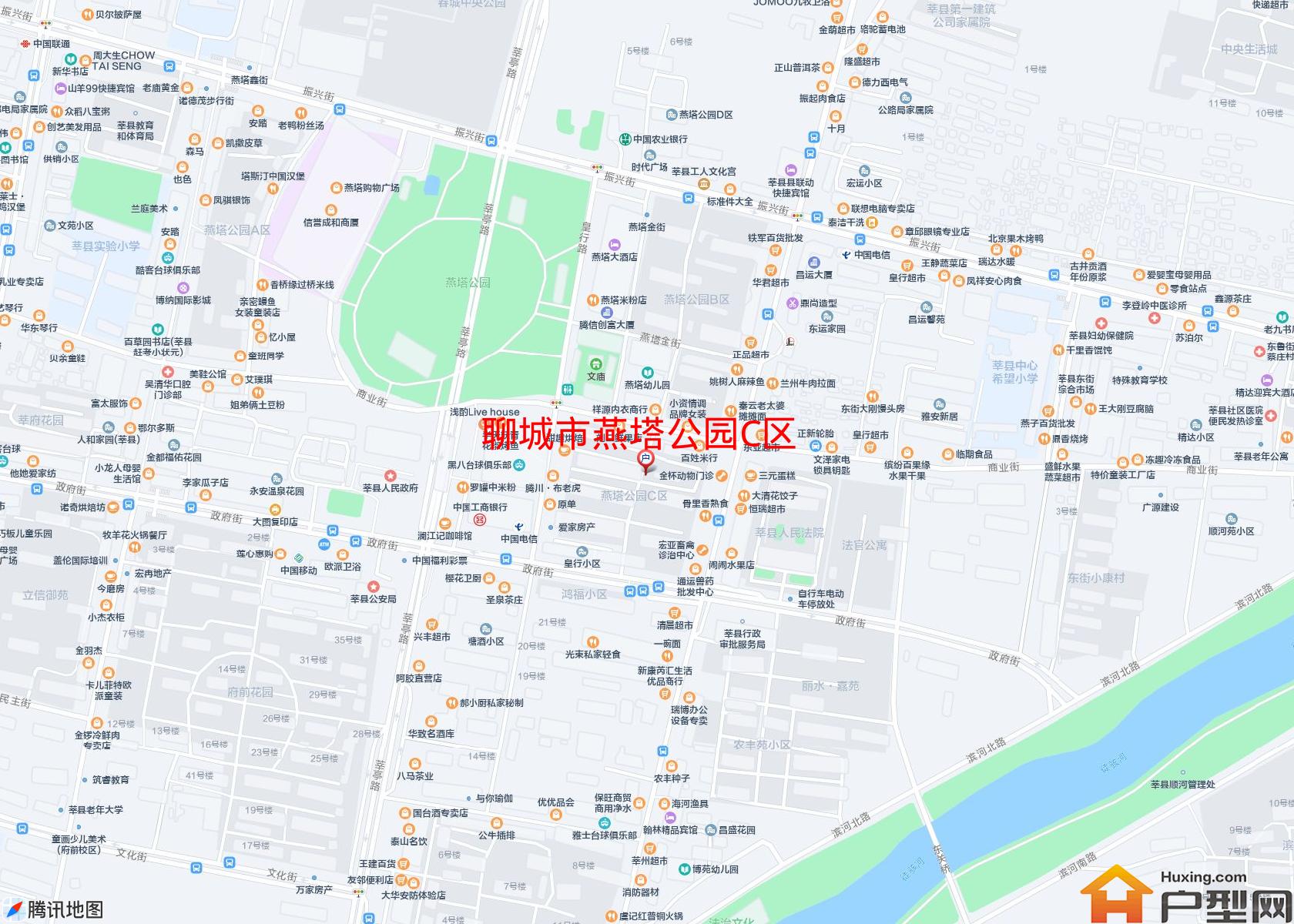 燕塔公园C区小区 - 户型网