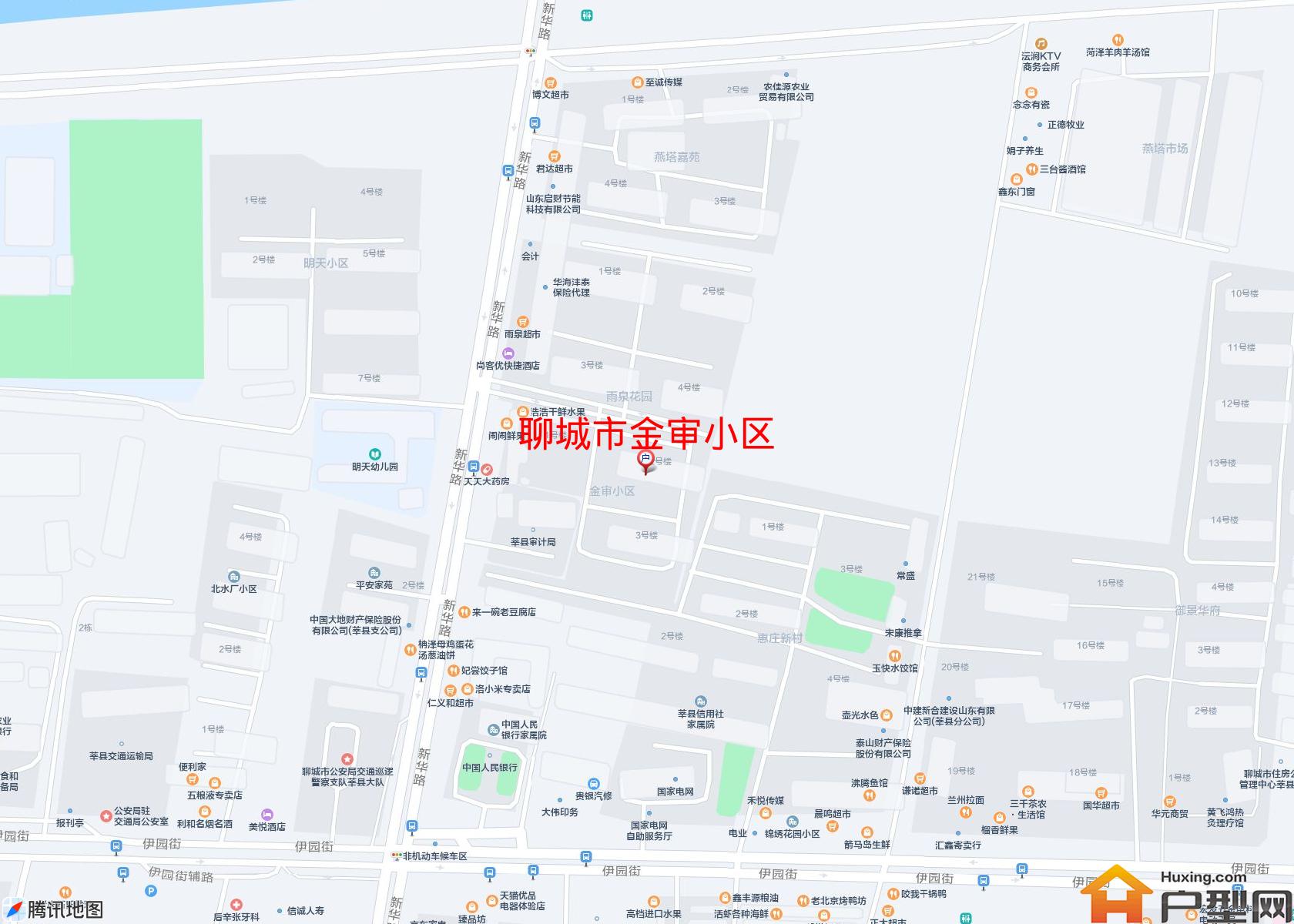 金审小区小区 - 户型网