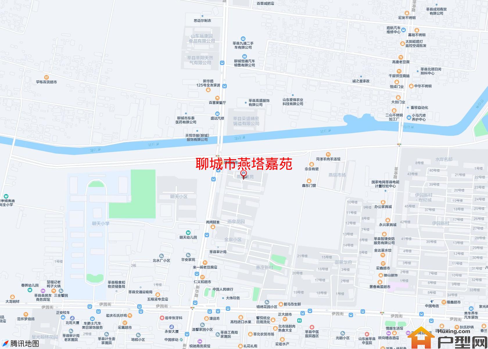 燕塔嘉苑小区 - 户型网