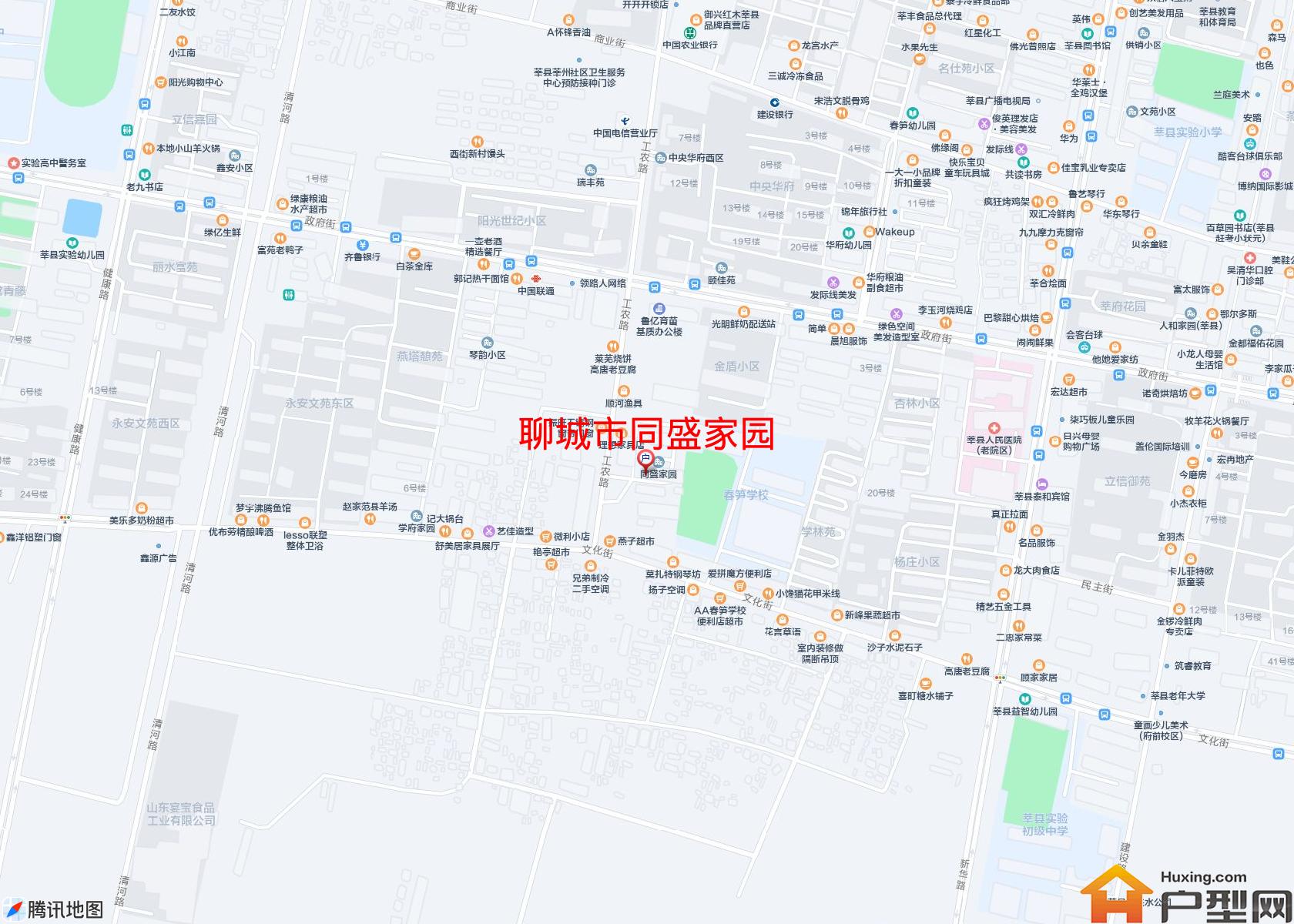 同盛家园小区 - 户型网
