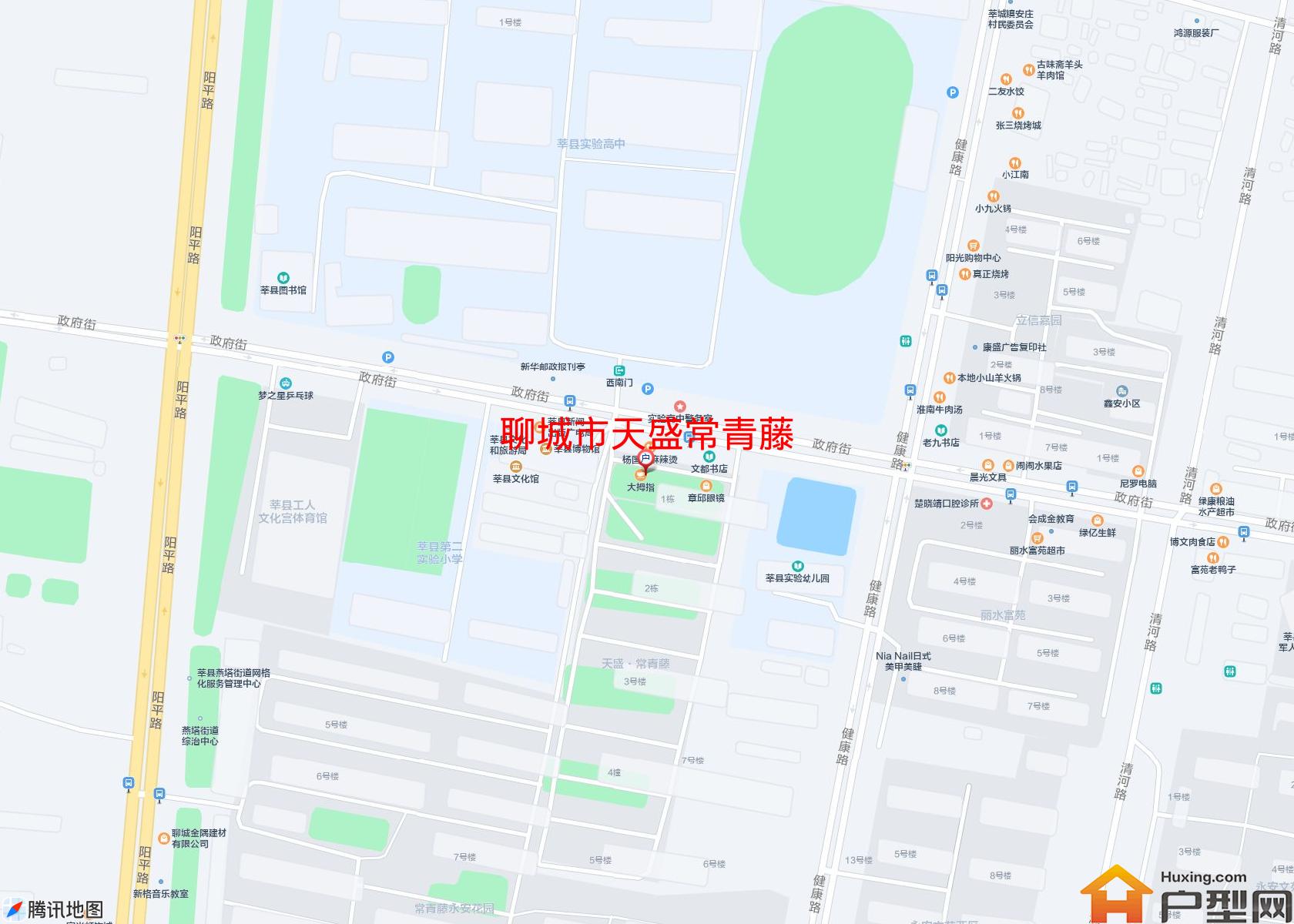 天盛常青藤小区 - 户型网