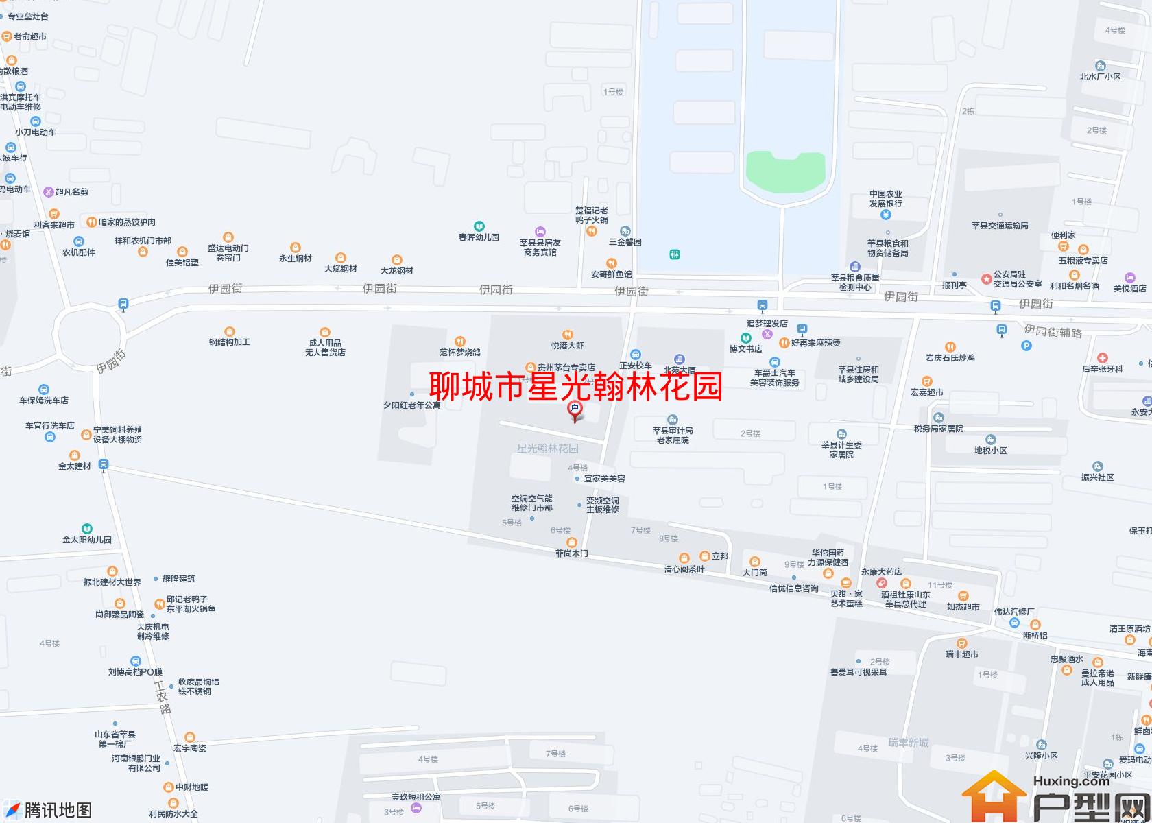 星光翰林花园小区 - 户型网