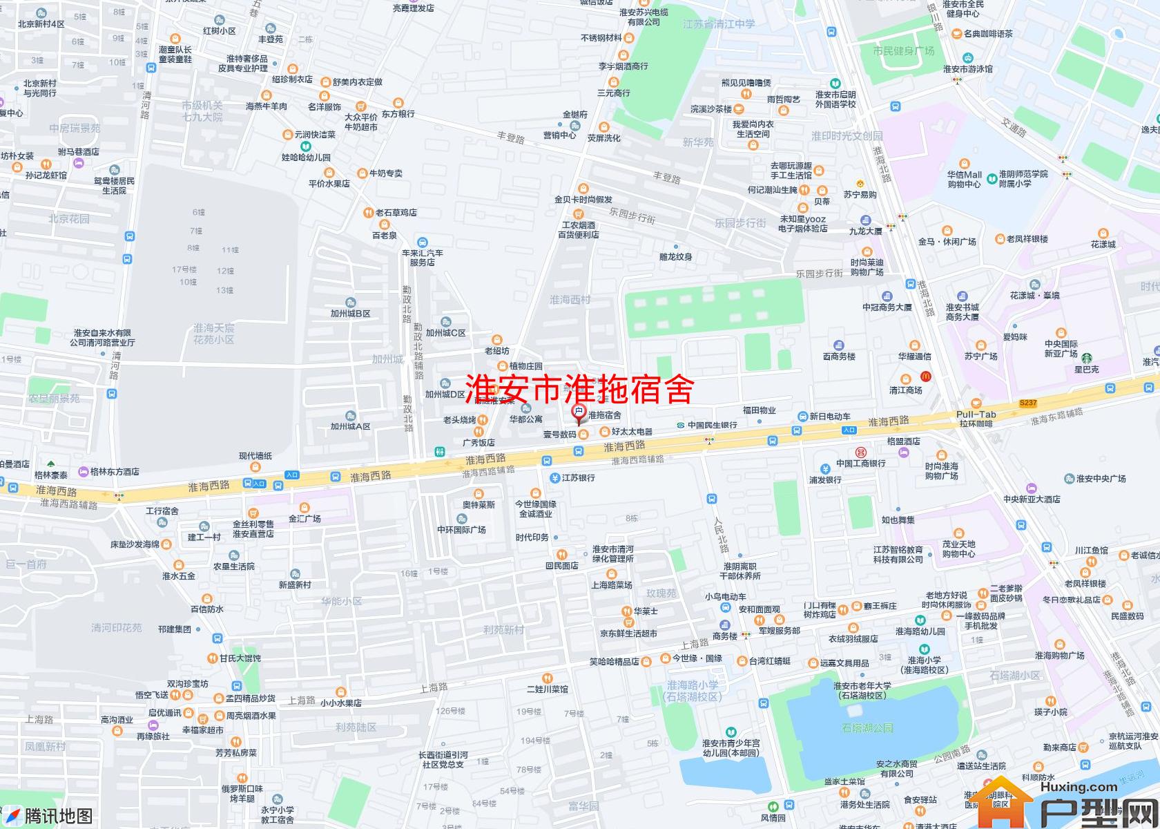 淮拖宿舍小区 - 户型网