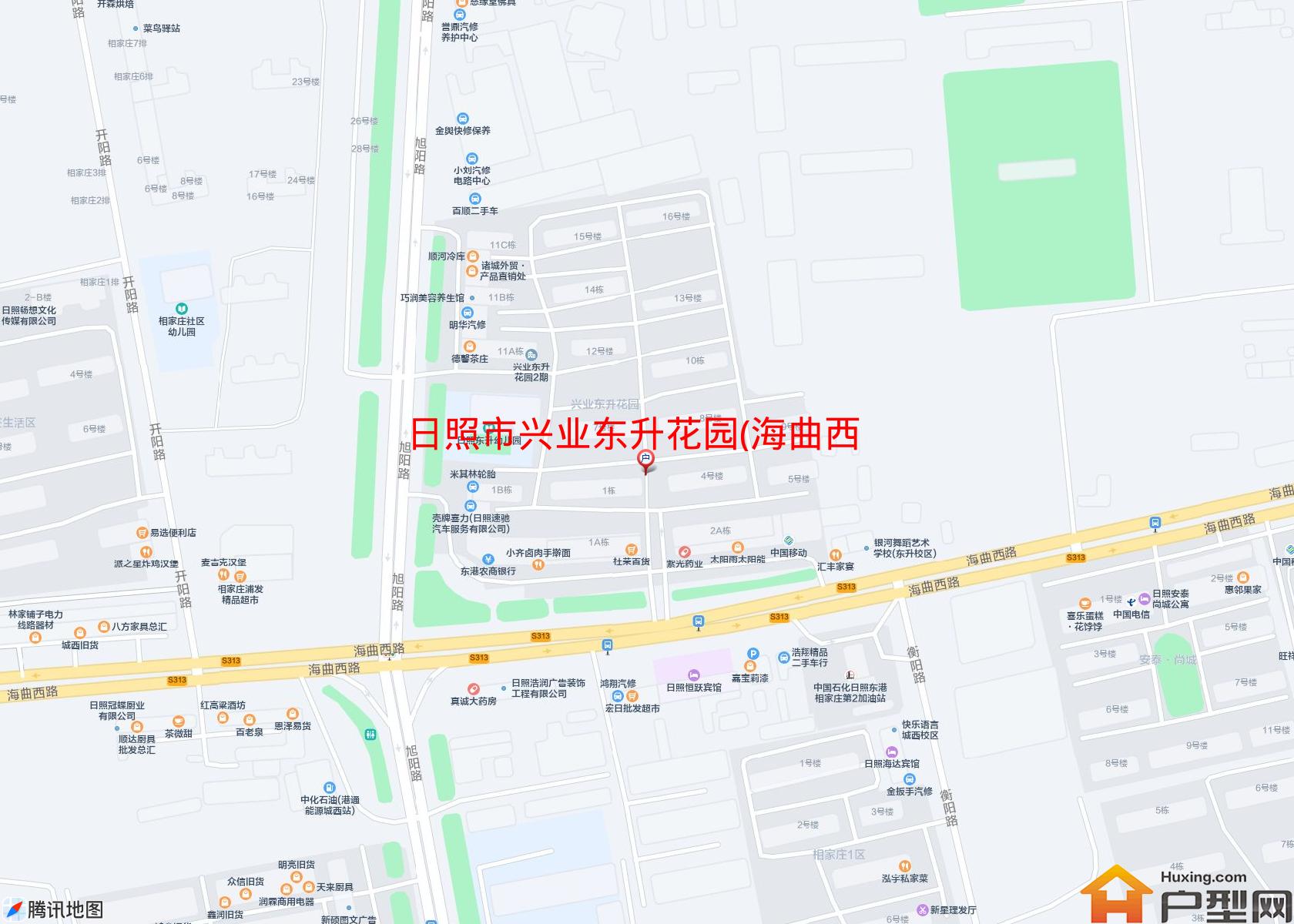 兴业东升花园(海曲西路)小区 - 户型网