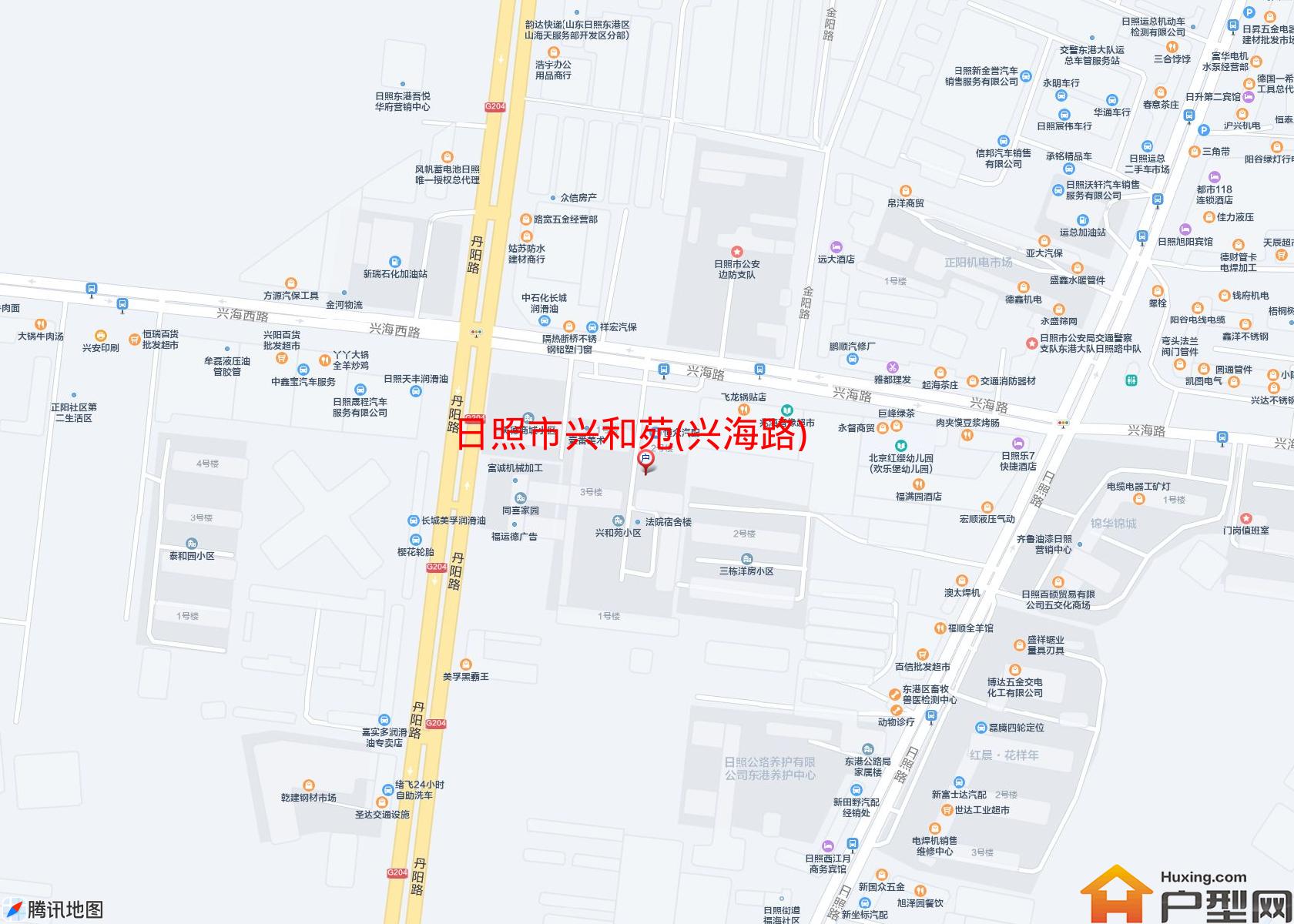 兴和苑(兴海路)小区 - 户型网