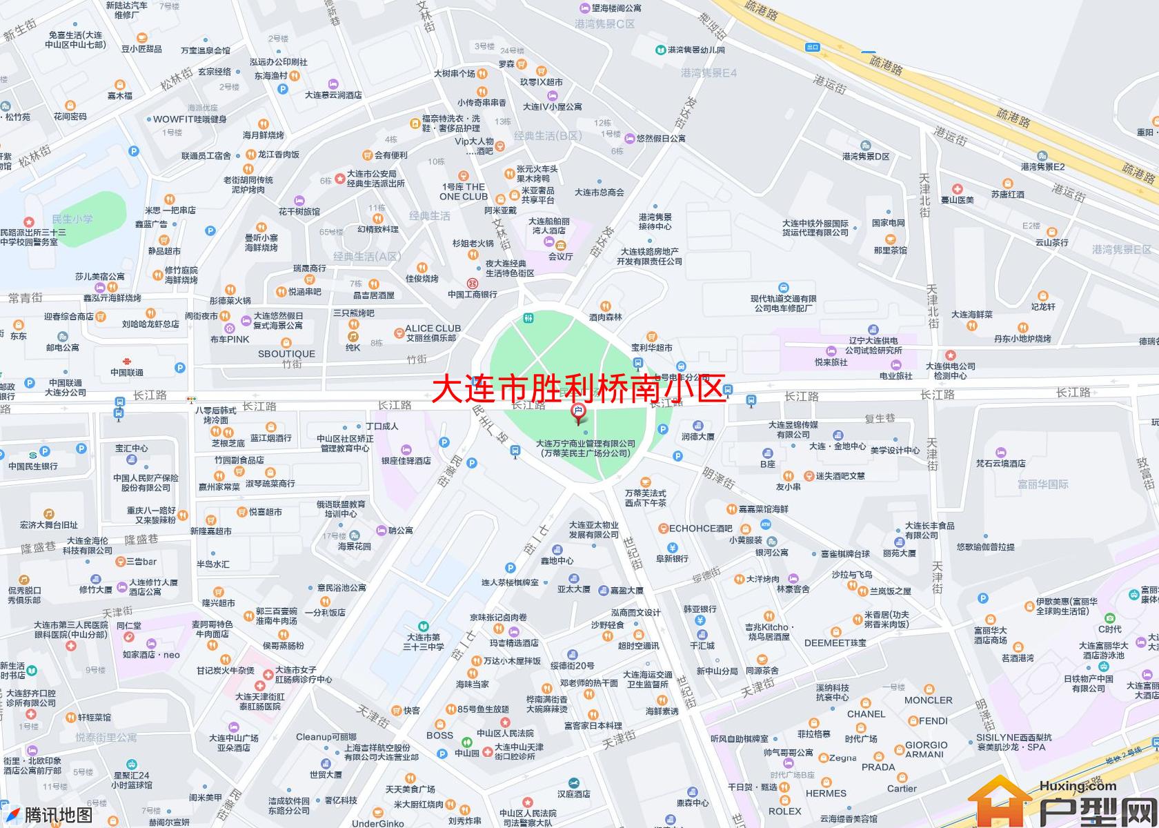 胜利桥南小区小区 - 户型网