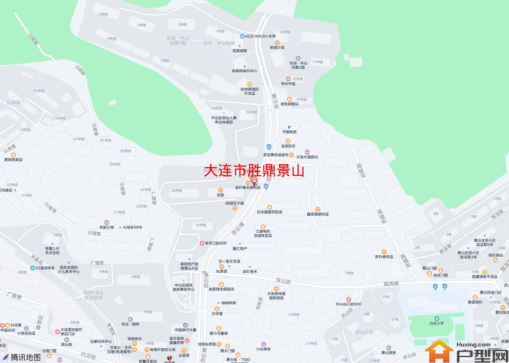 胜鼎景山小区 - 户型网
