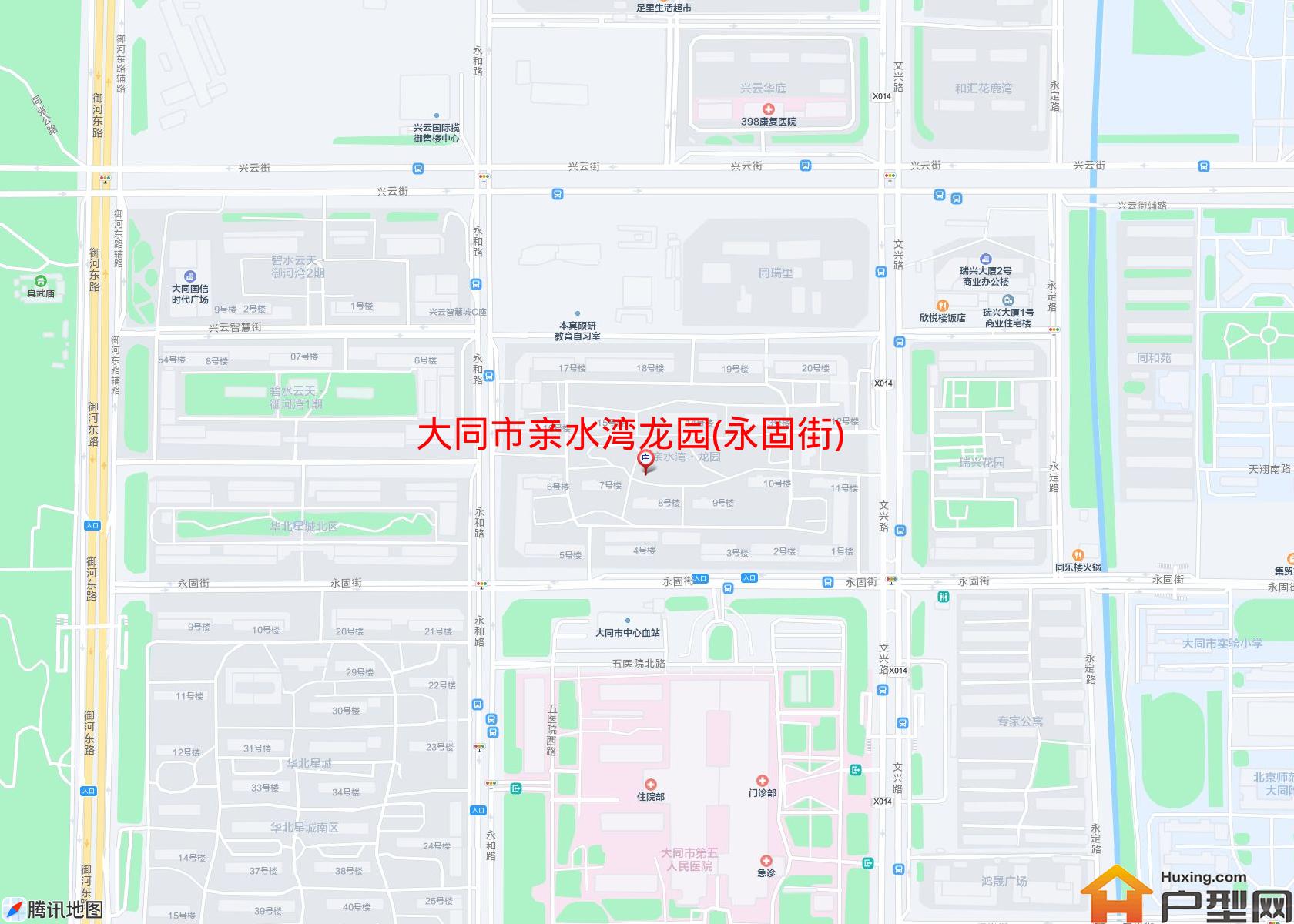 亲水湾龙园(永固街)小区 - 户型网