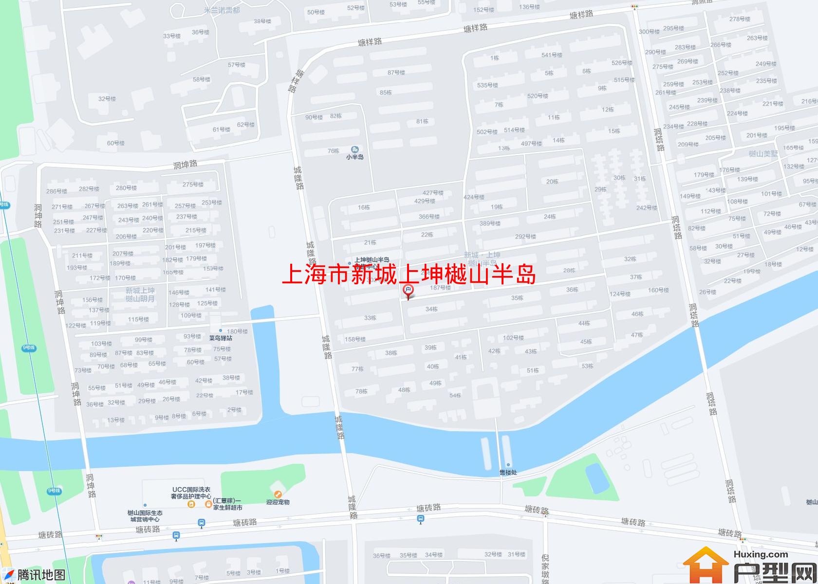 新城上坤樾山半岛小区 - 户型网