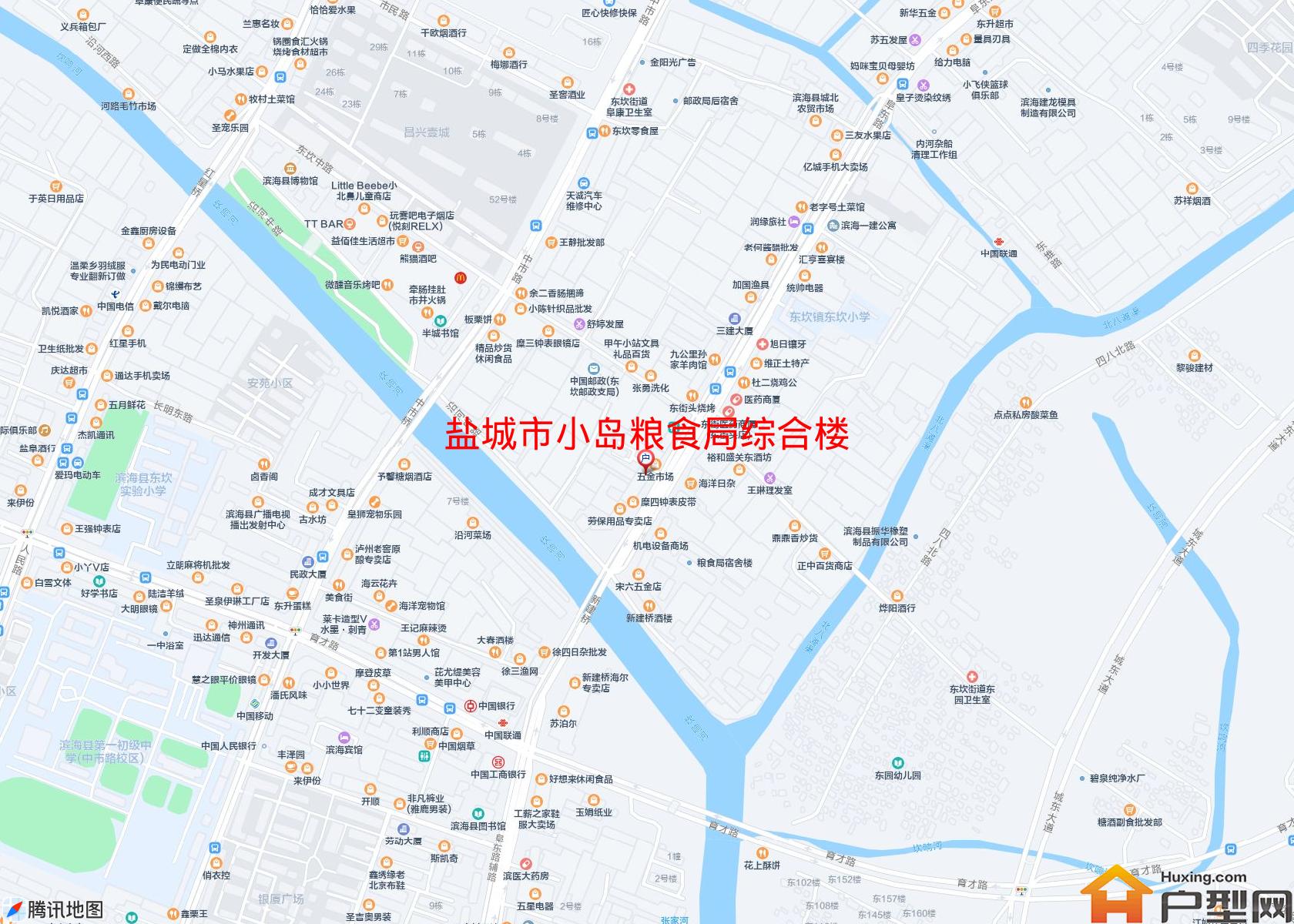 小岛粮食局综合楼小区 - 户型网