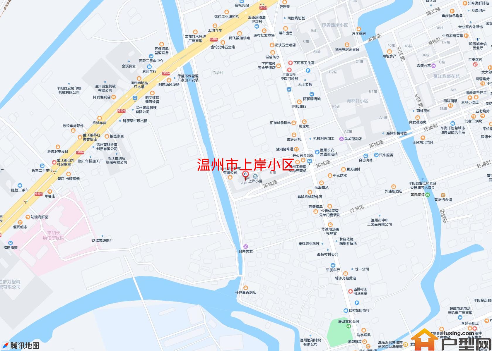 上岸小区小区 - 户型网