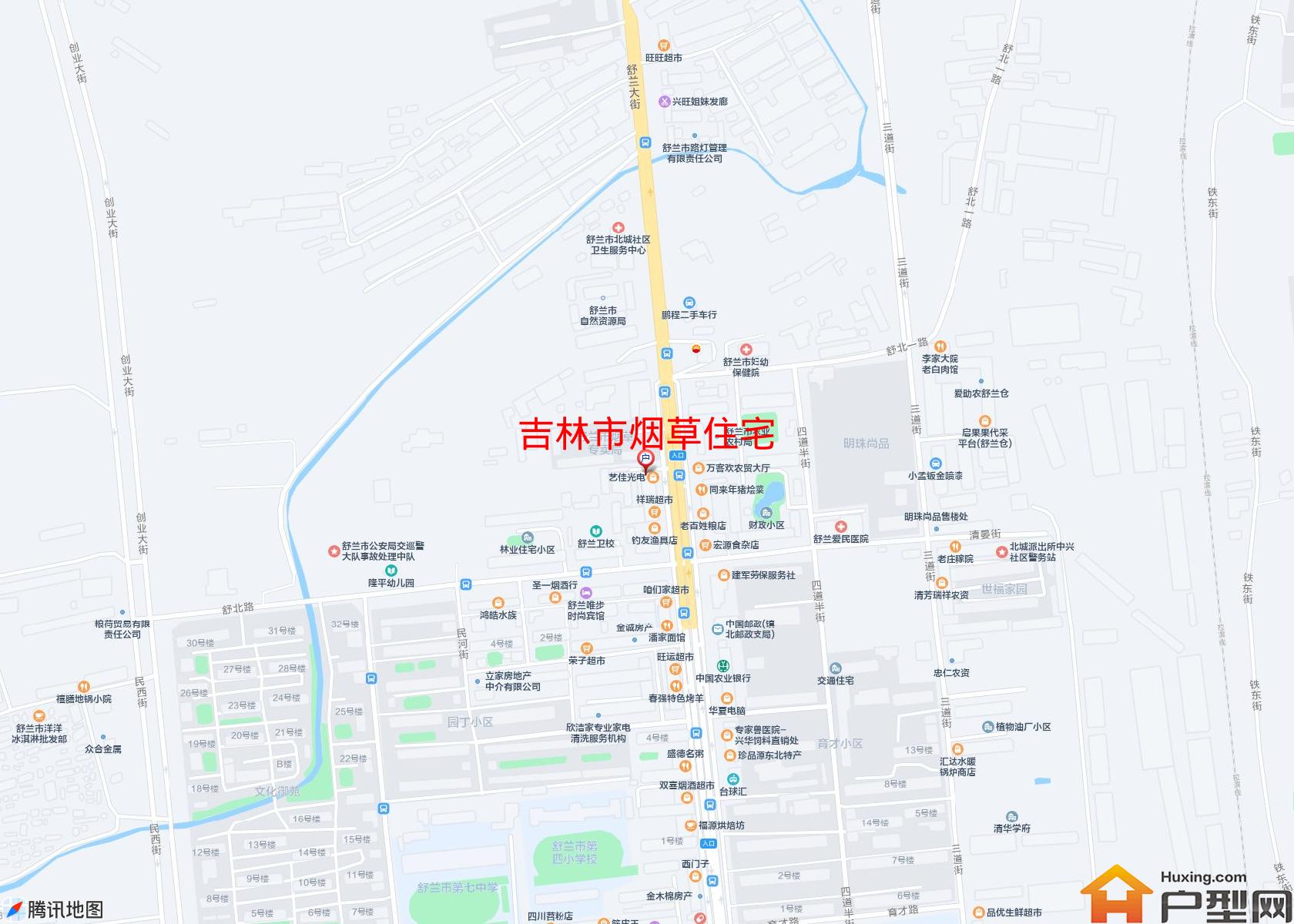 烟草住宅小区 - 户型网