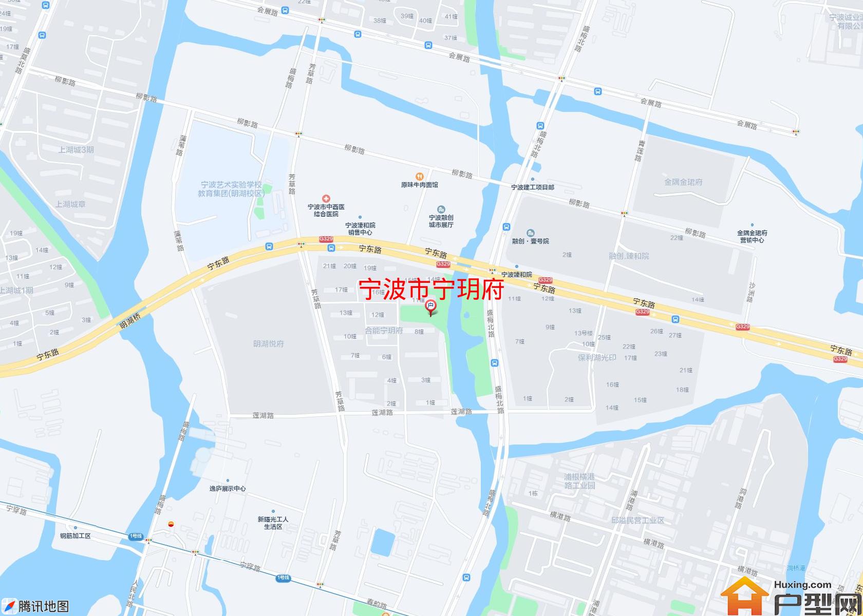 宁玥府小区 - 户型网