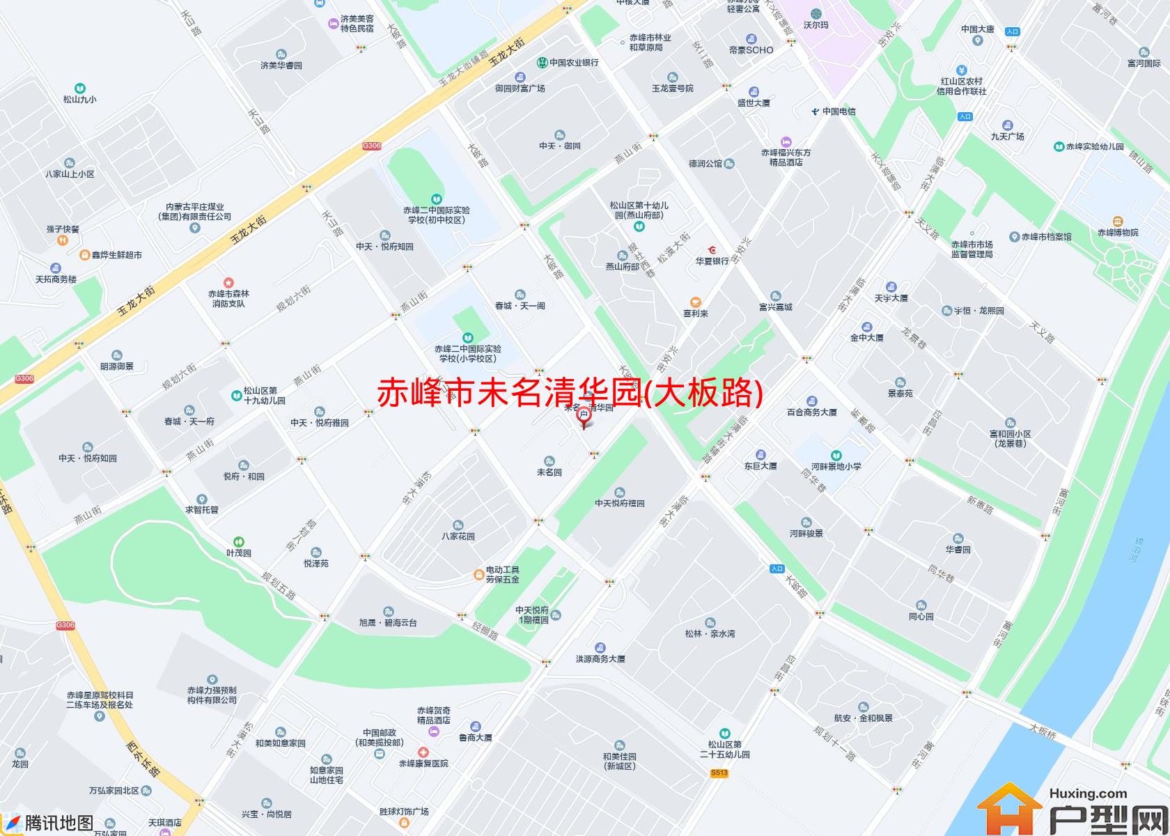未名清华园(大板路)小区 - 户型网