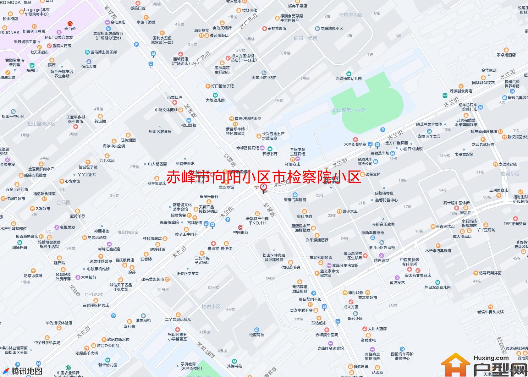 向阳小区市检察院小区一组团(广场路)小区 - 户型网
