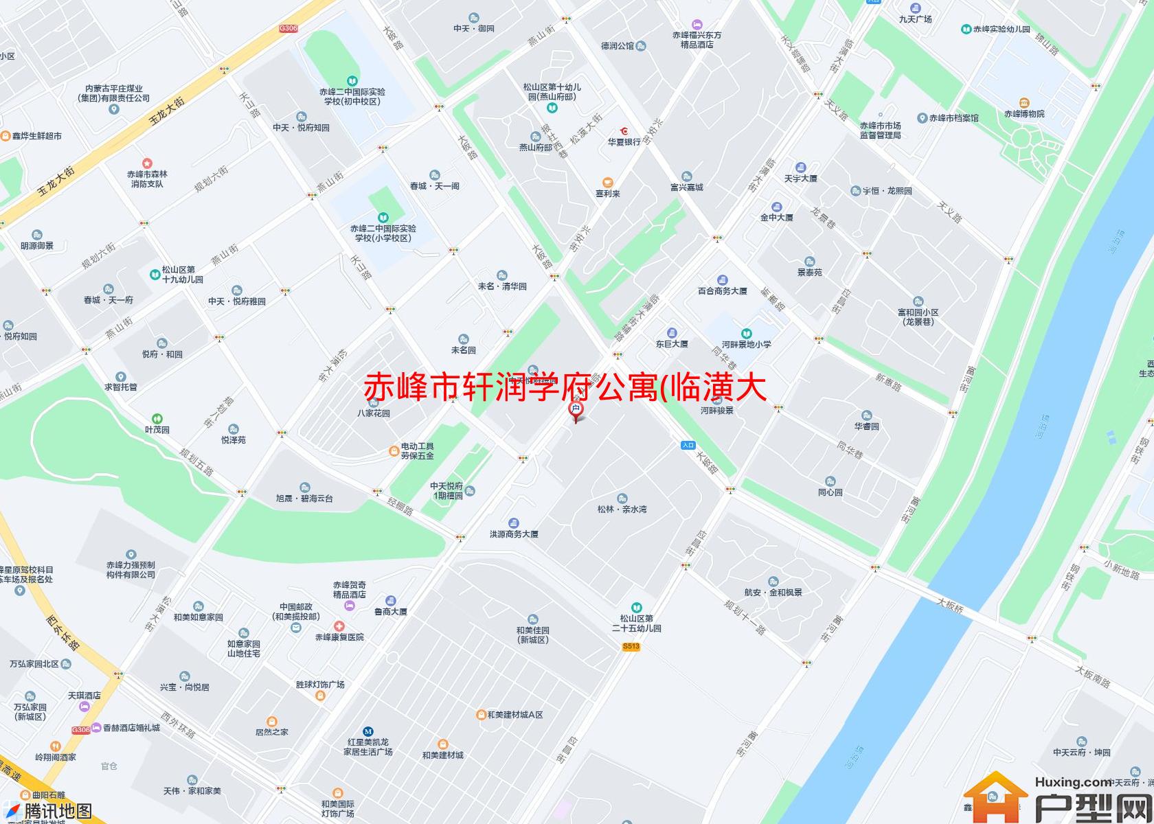 轩润学府公寓(临潢大街)小区 - 户型网