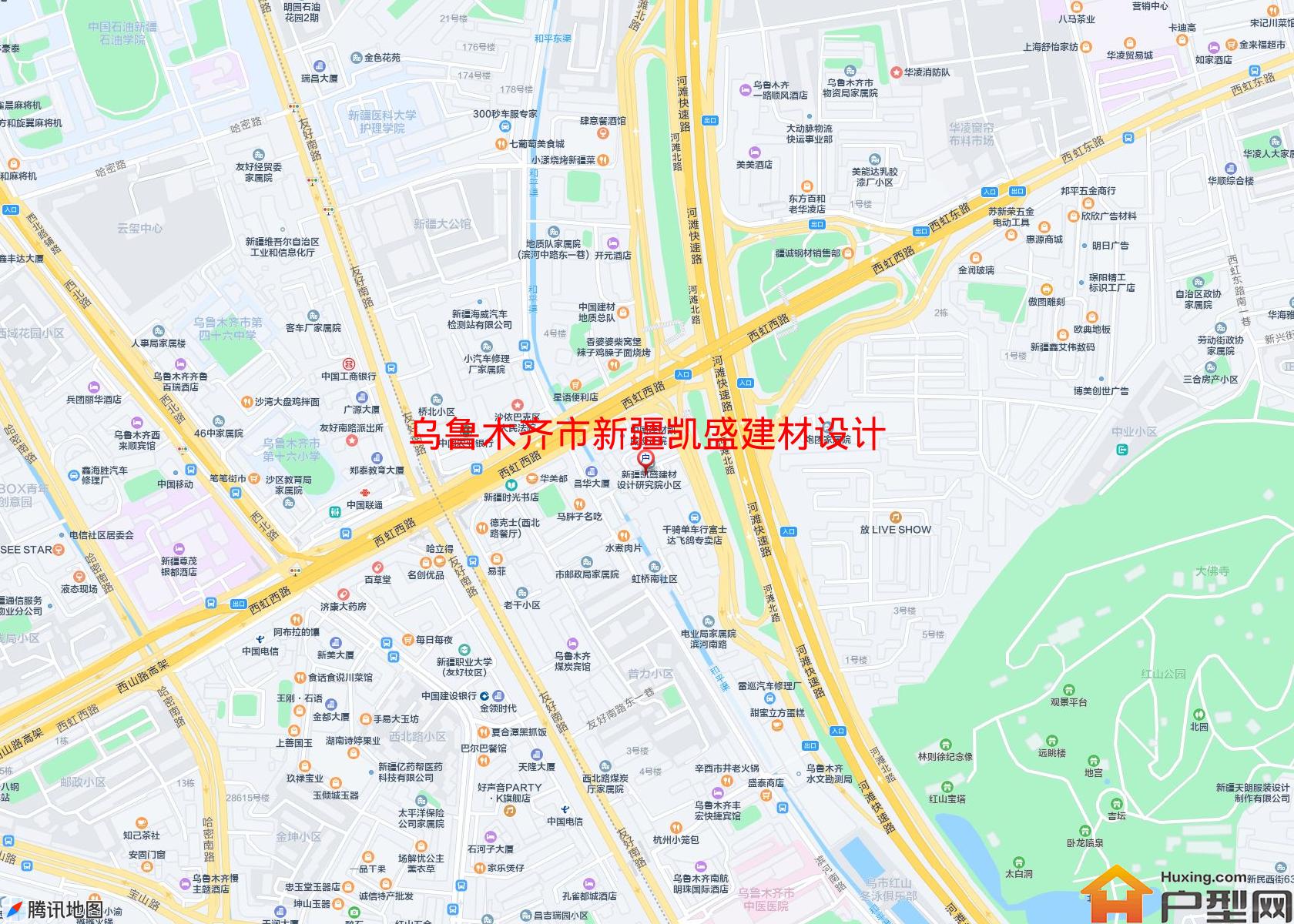 新疆凯盛建材设计研究院小区小区 - 户型网