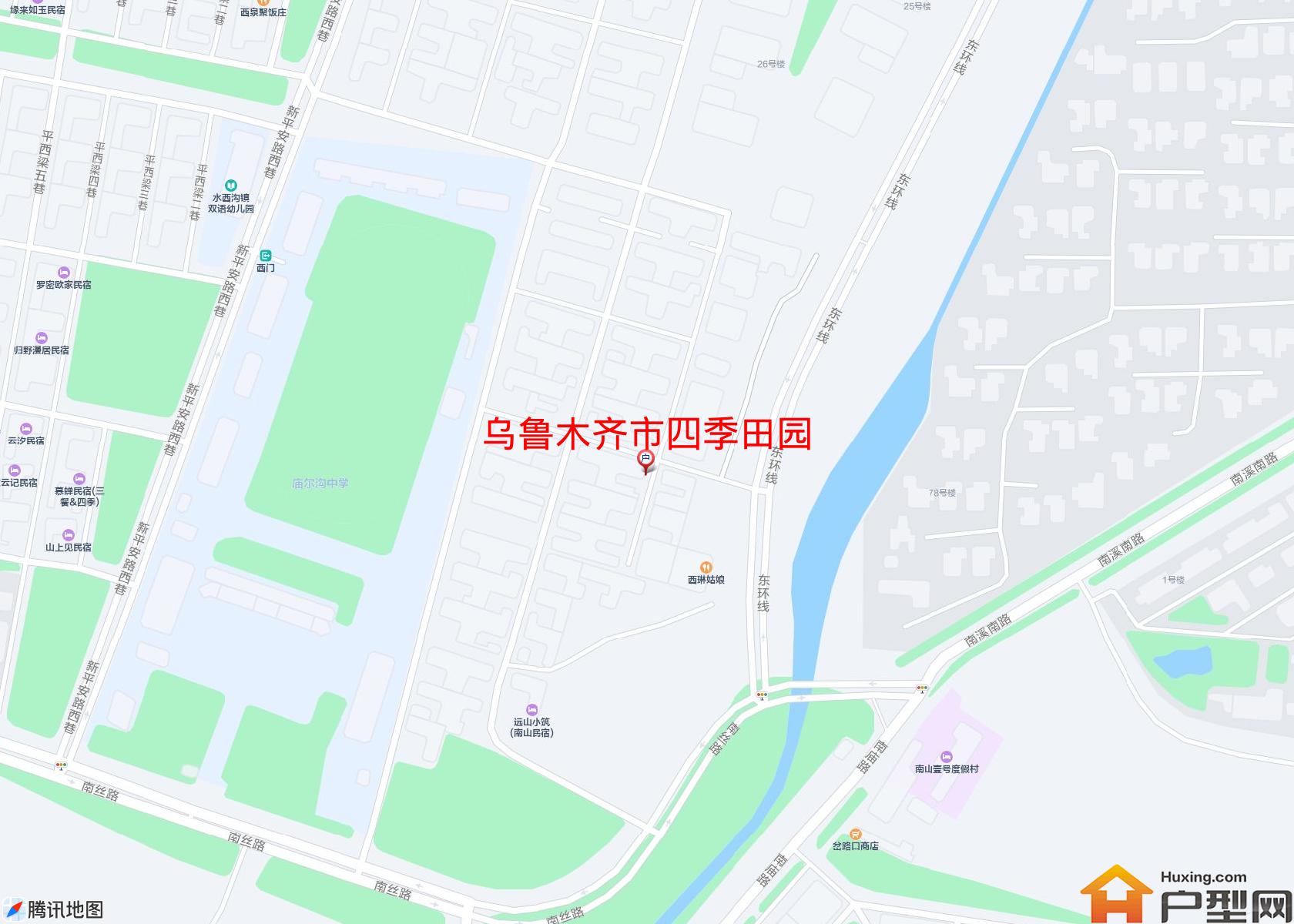 四季田园小区 - 户型网