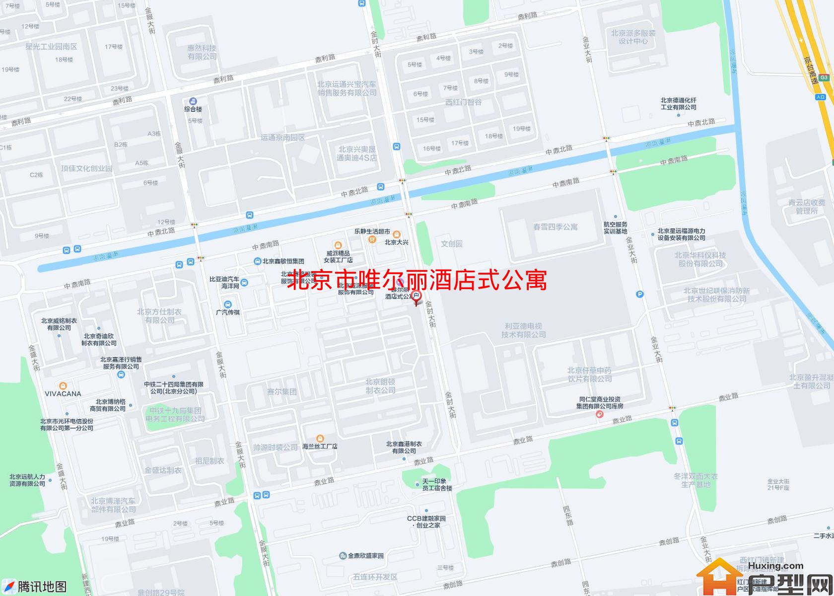 唯尔丽酒店式公寓小区 - 户型网