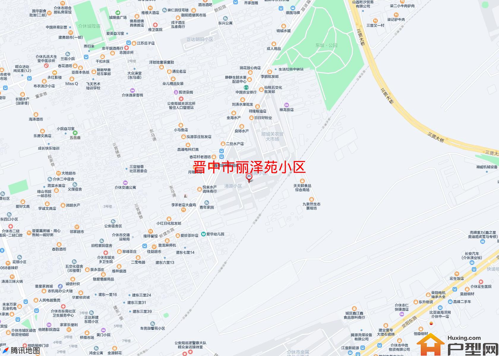 丽泽苑小区小区 - 户型网