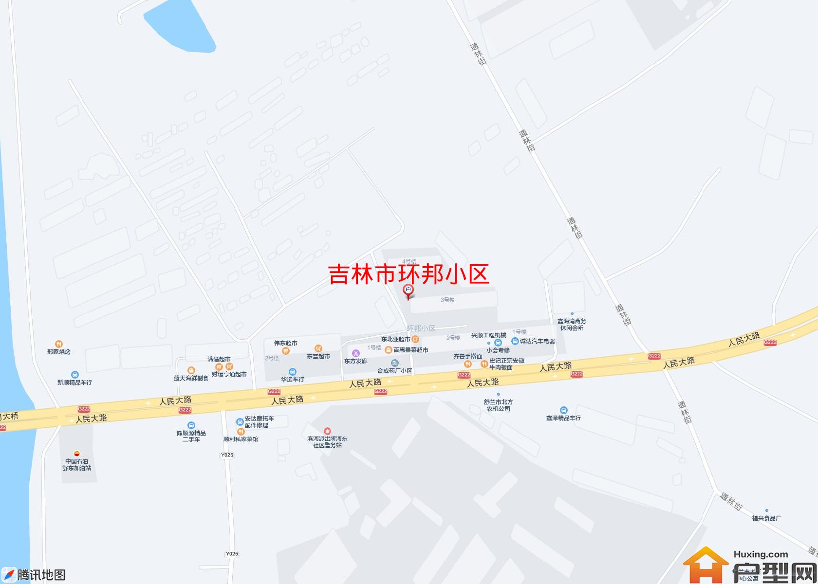 环邦小区小区 - 户型网