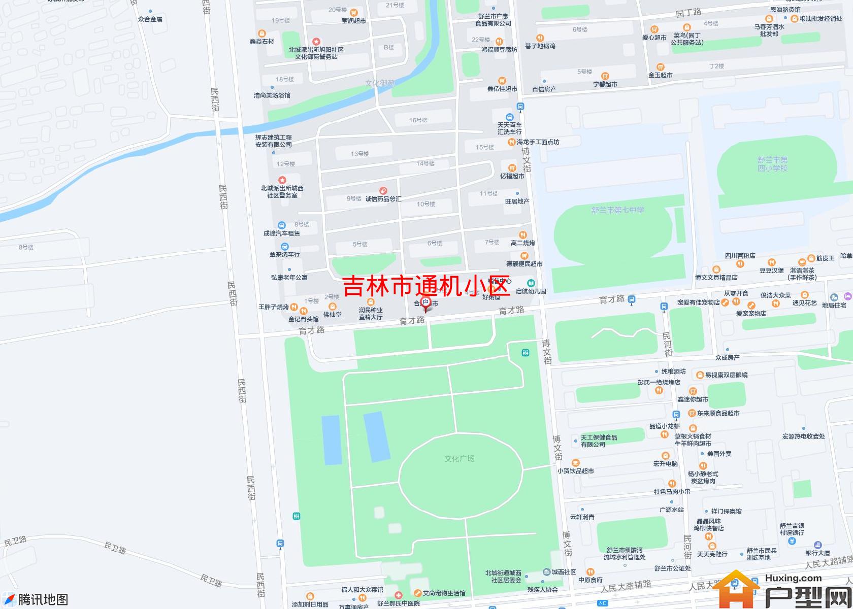 通机小区小区 - 户型网