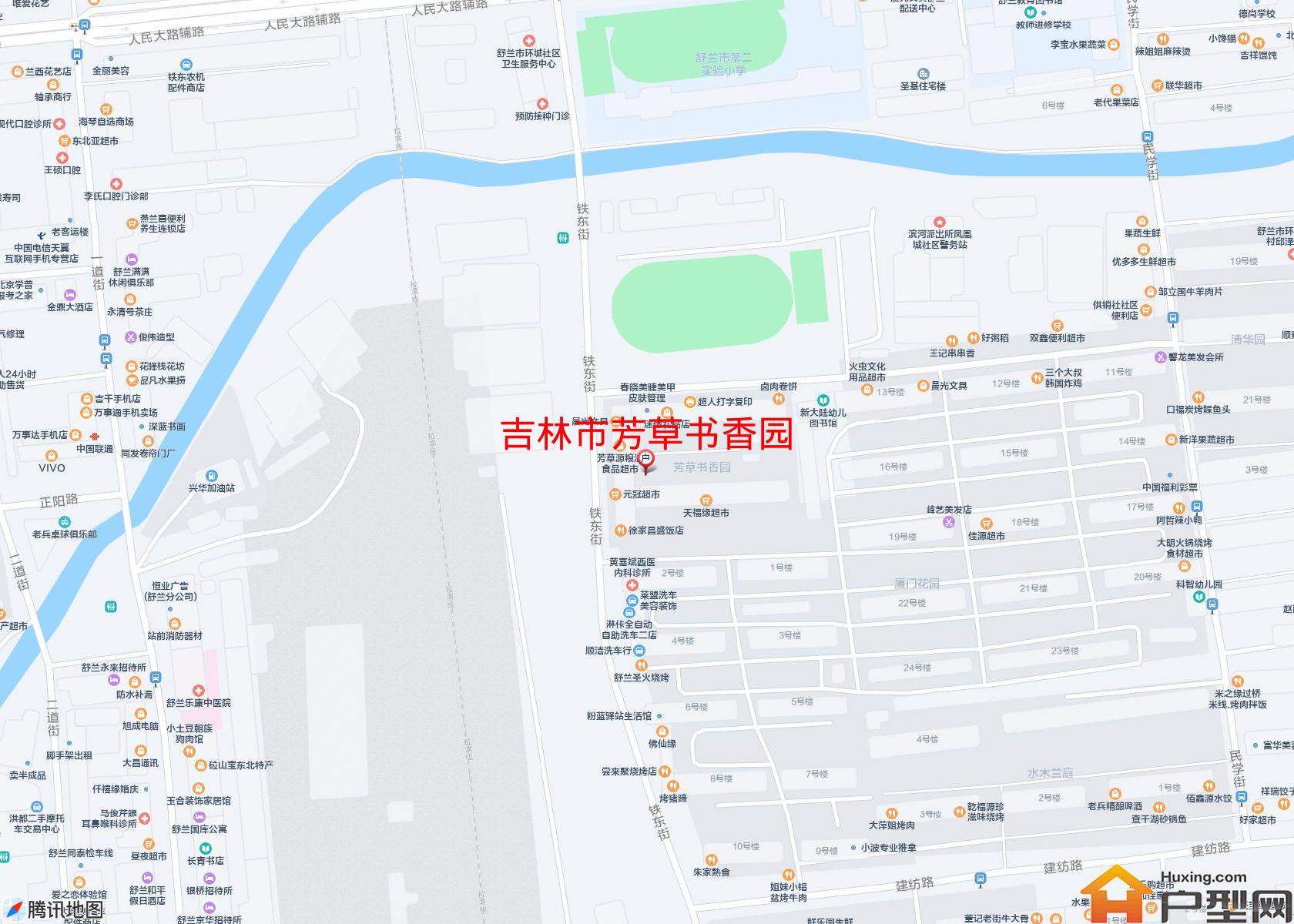芳草书香园小区 - 户型网