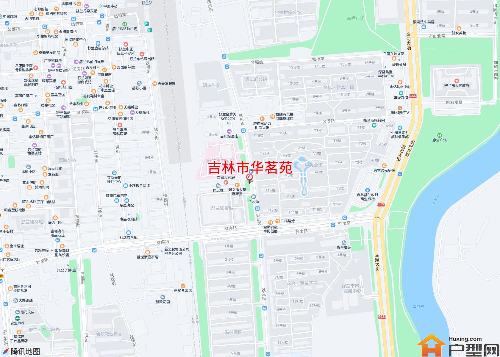 华茗苑小区 - 户型网