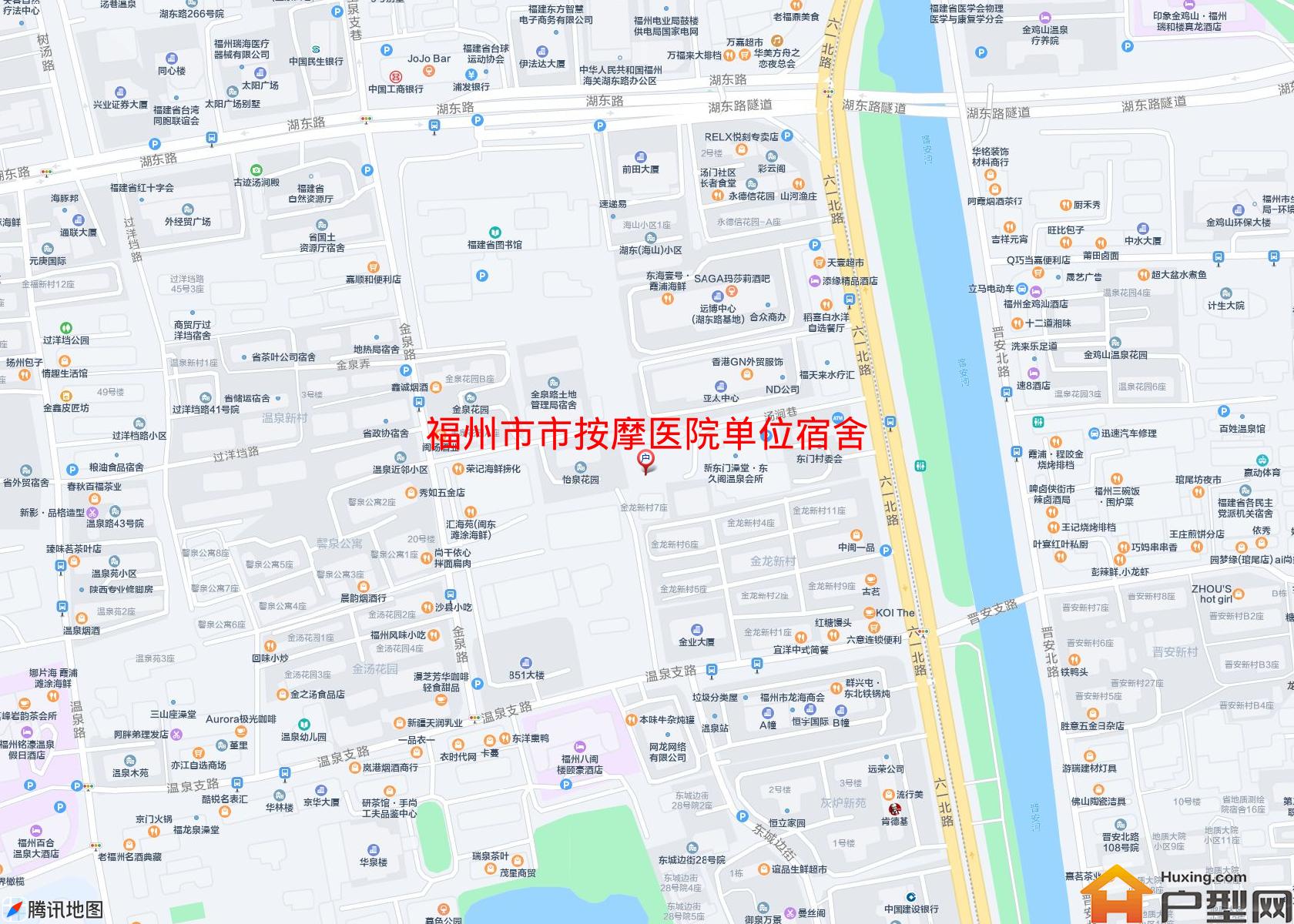 市按摩医院单位宿舍小区 - 户型网