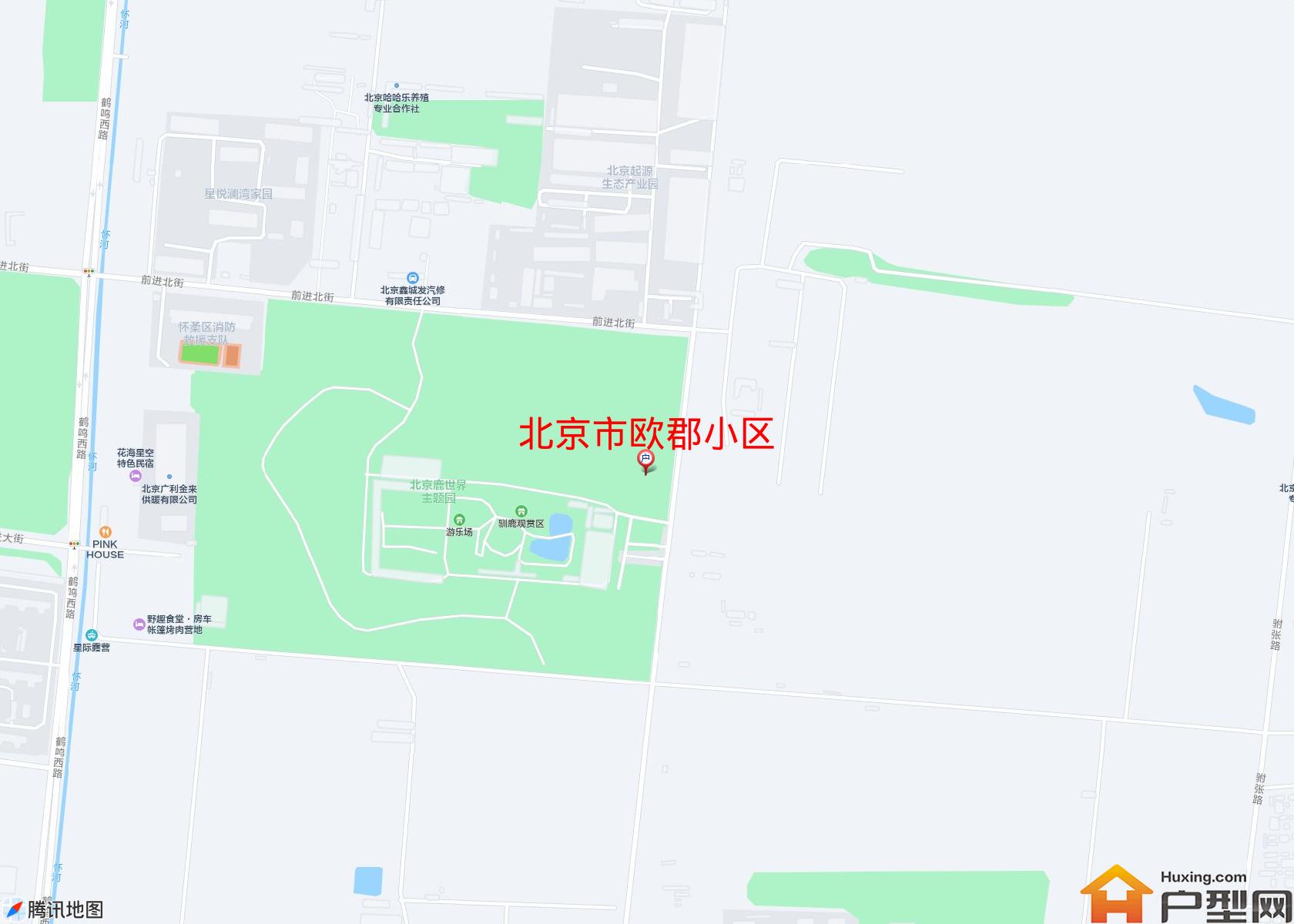 欧郡小区小区 - 户型网