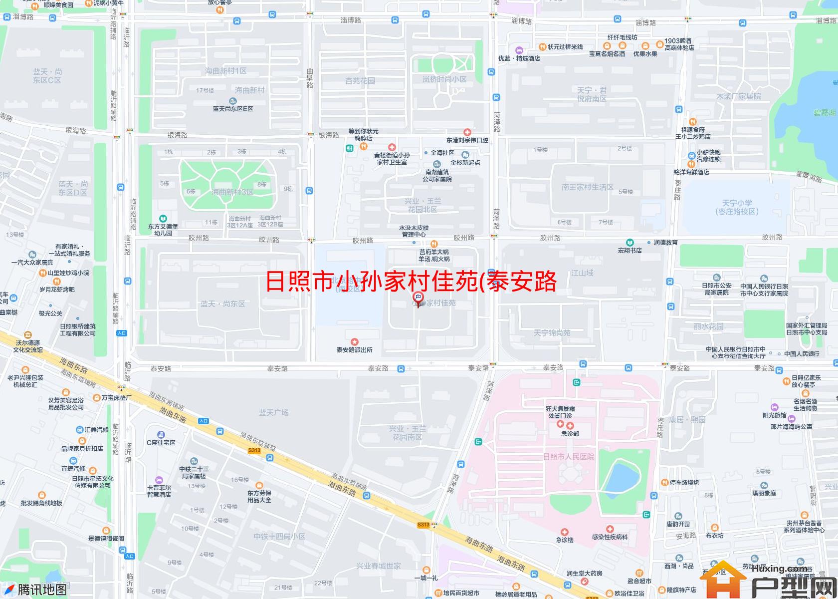 小孙家村佳苑(泰安路)小区 - 户型网