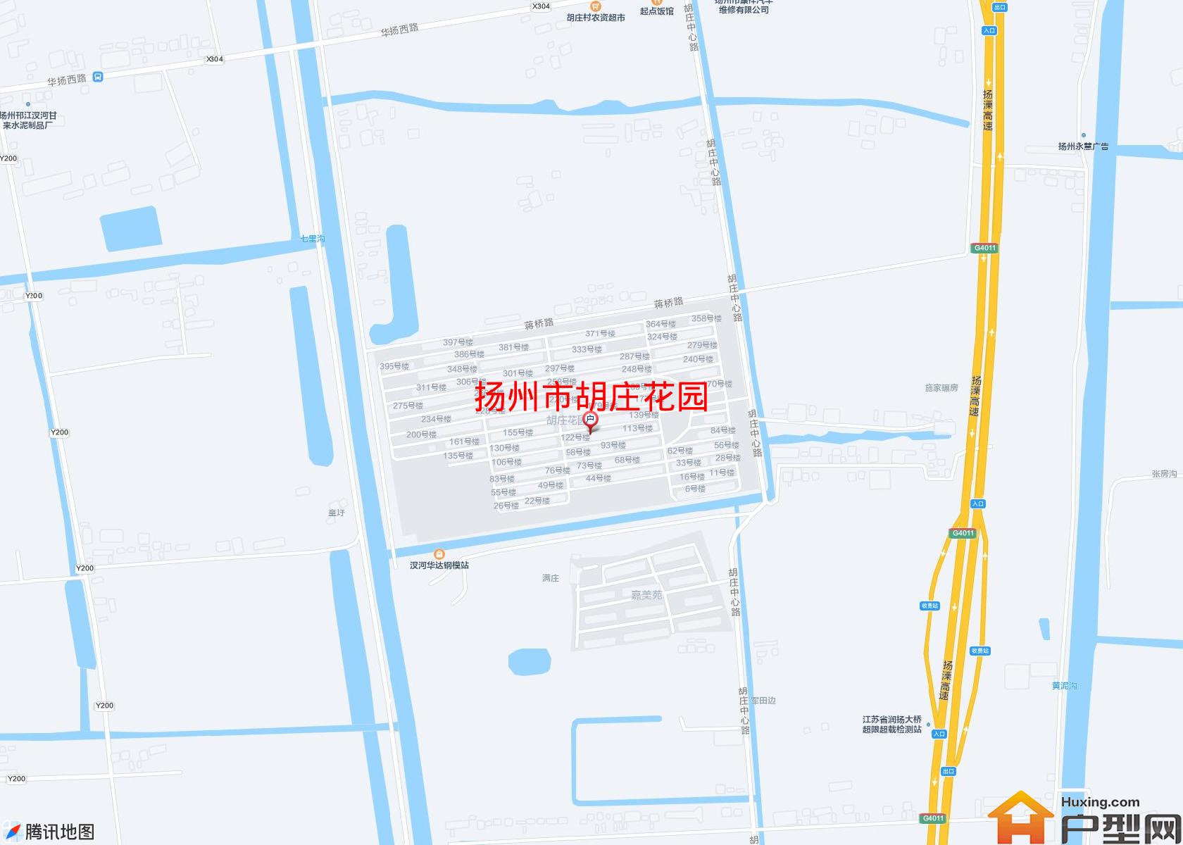 胡庄花园小区 - 户型网