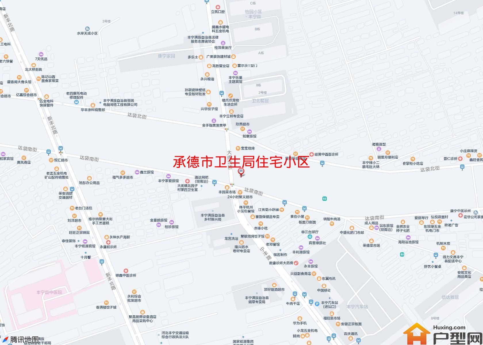 卫生局住宅小区小区 - 户型网