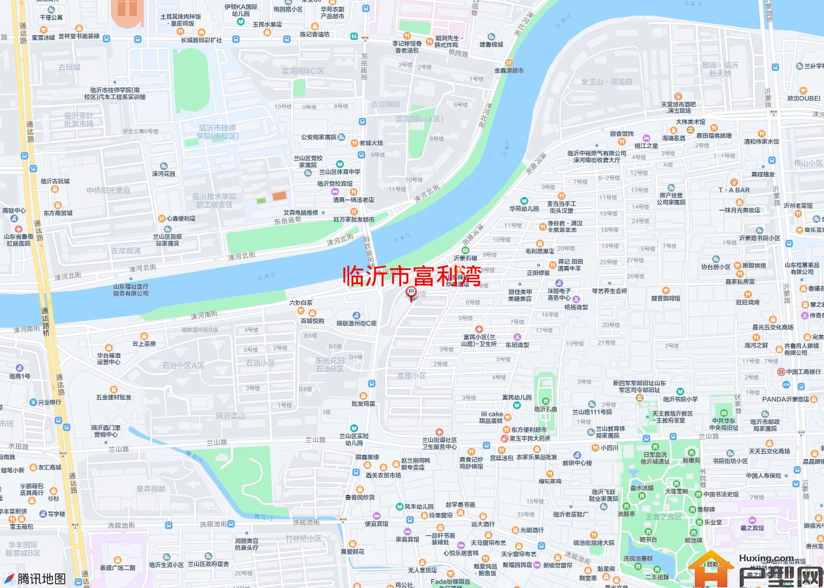 富利湾小区 - 户型网