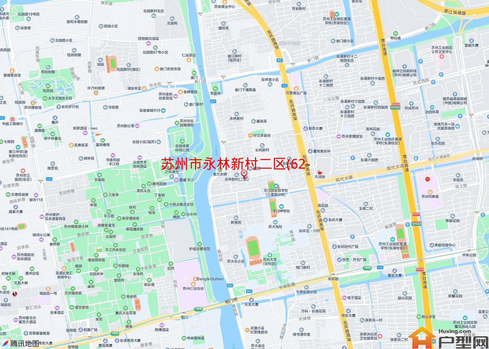 永林新村二区(62-70幢)小区 - 户型网