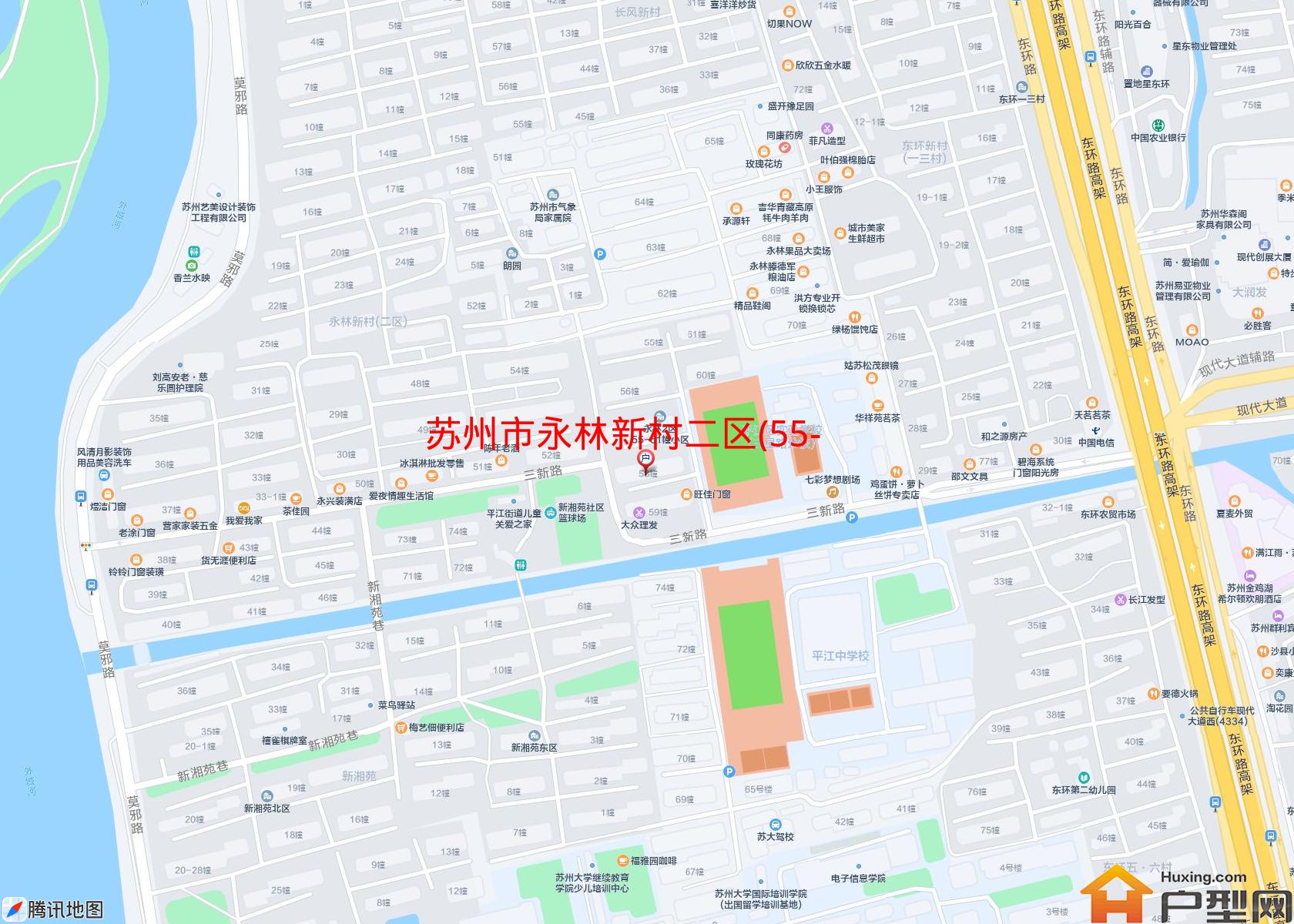 永林新村二区(55-61幢)小区 - 户型网