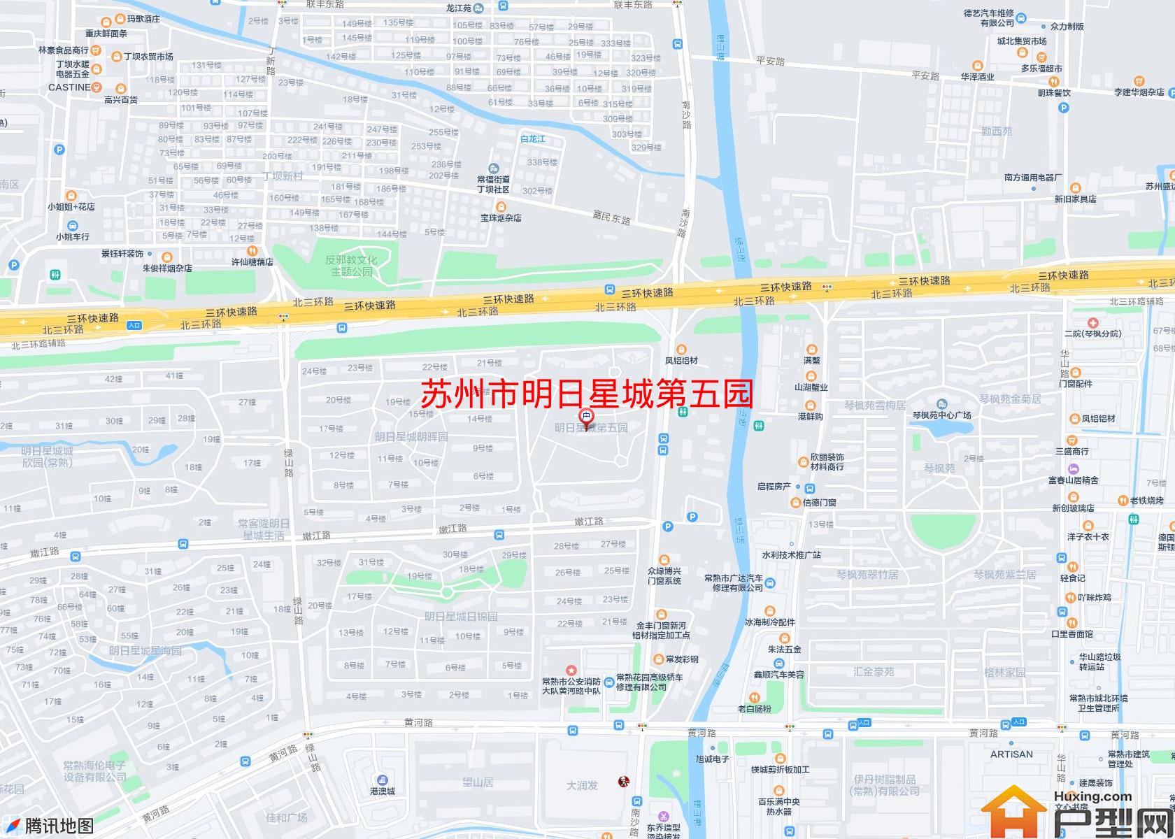 明日星城第五园小区 - 户型网
