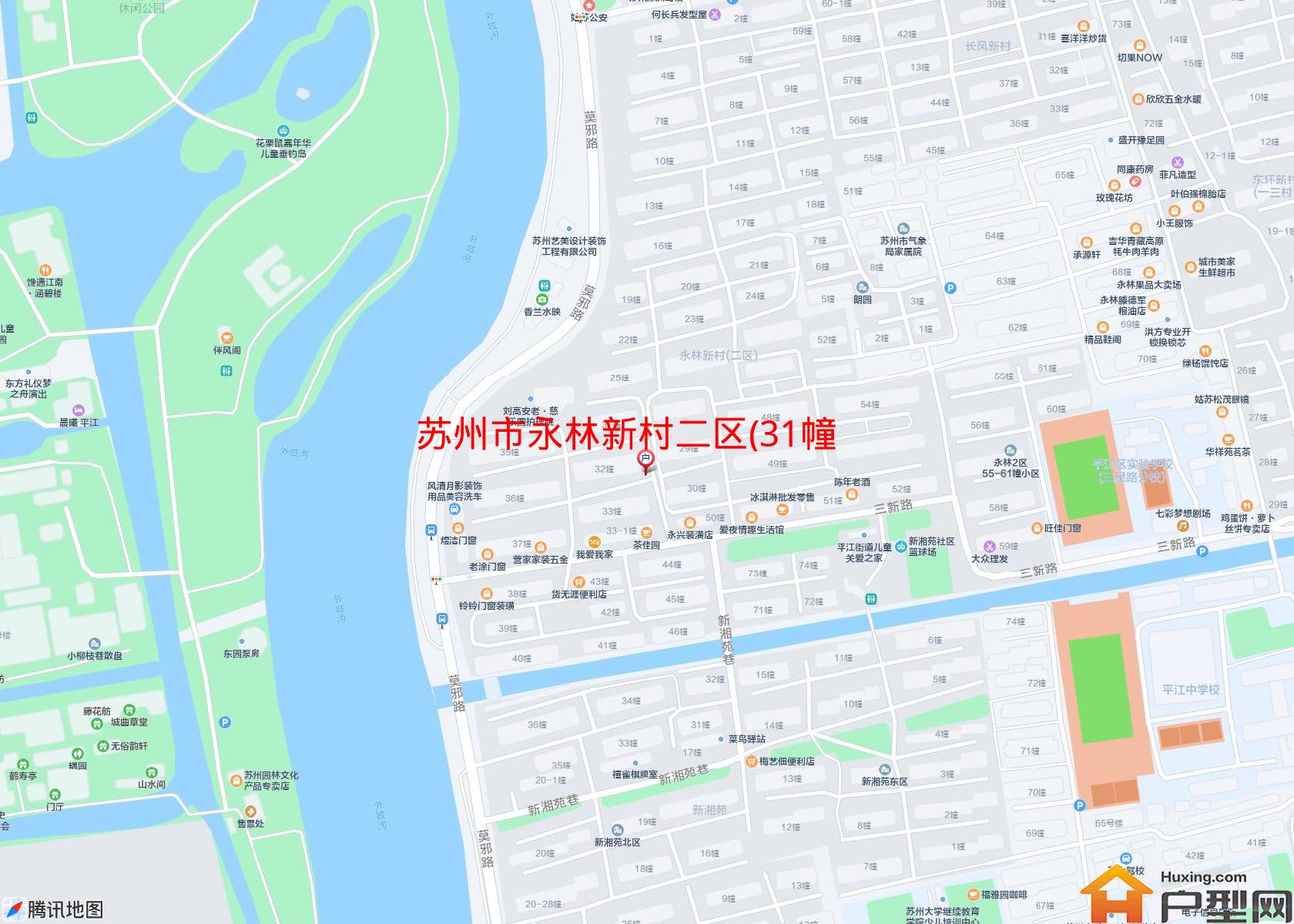 永林新村二区(31幢-33-1幢)小区 - 户型网