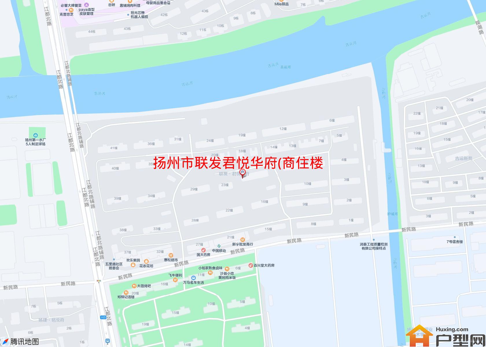 联发君悦华府(商住楼)小区 - 户型网 联发君悦华府(商住楼)小区 - 户型网