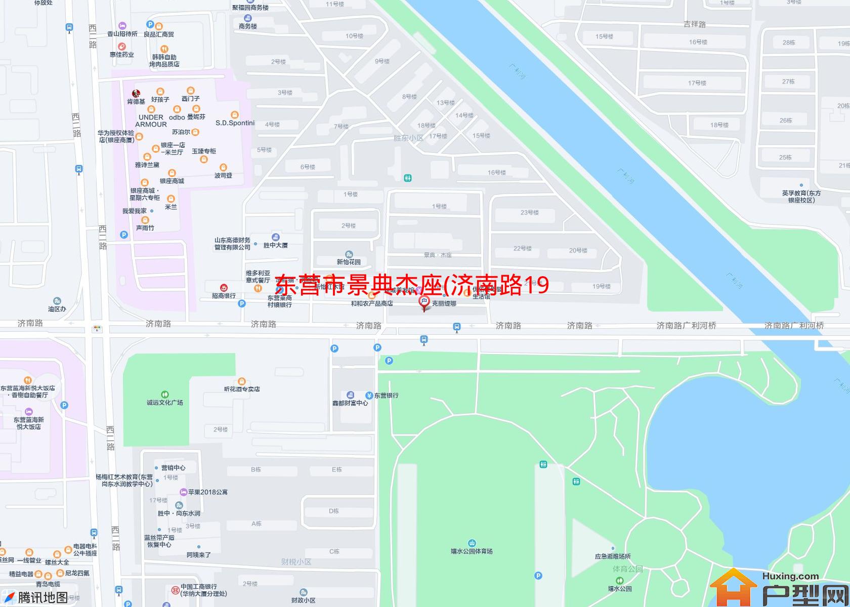 景典杰座(济南路19号)小区 - 户型网