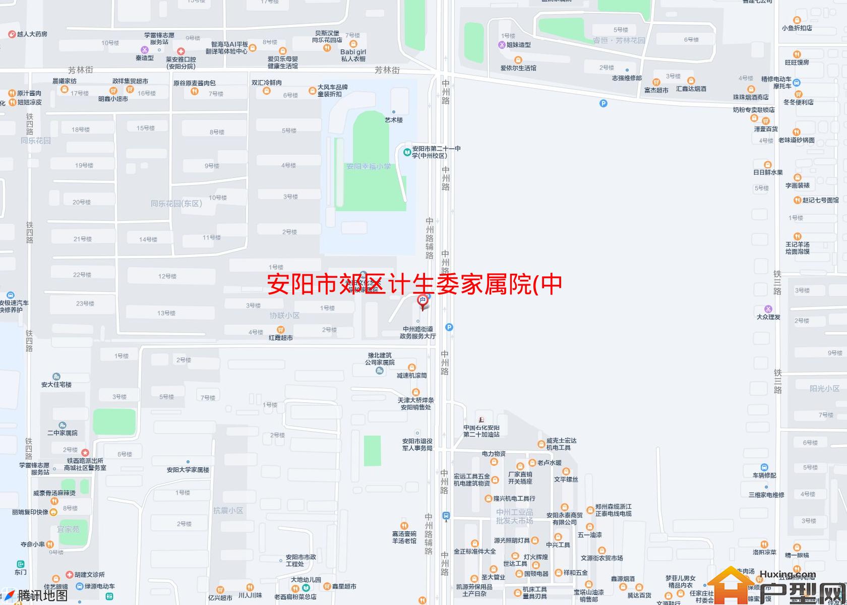 郊区计生委家属院(中州路)小区 - 户型网